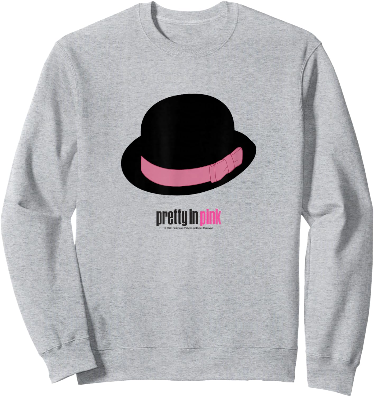 Pretty in Pink Andie's Hat Sweatshirt - Sweatshirt | Ash
