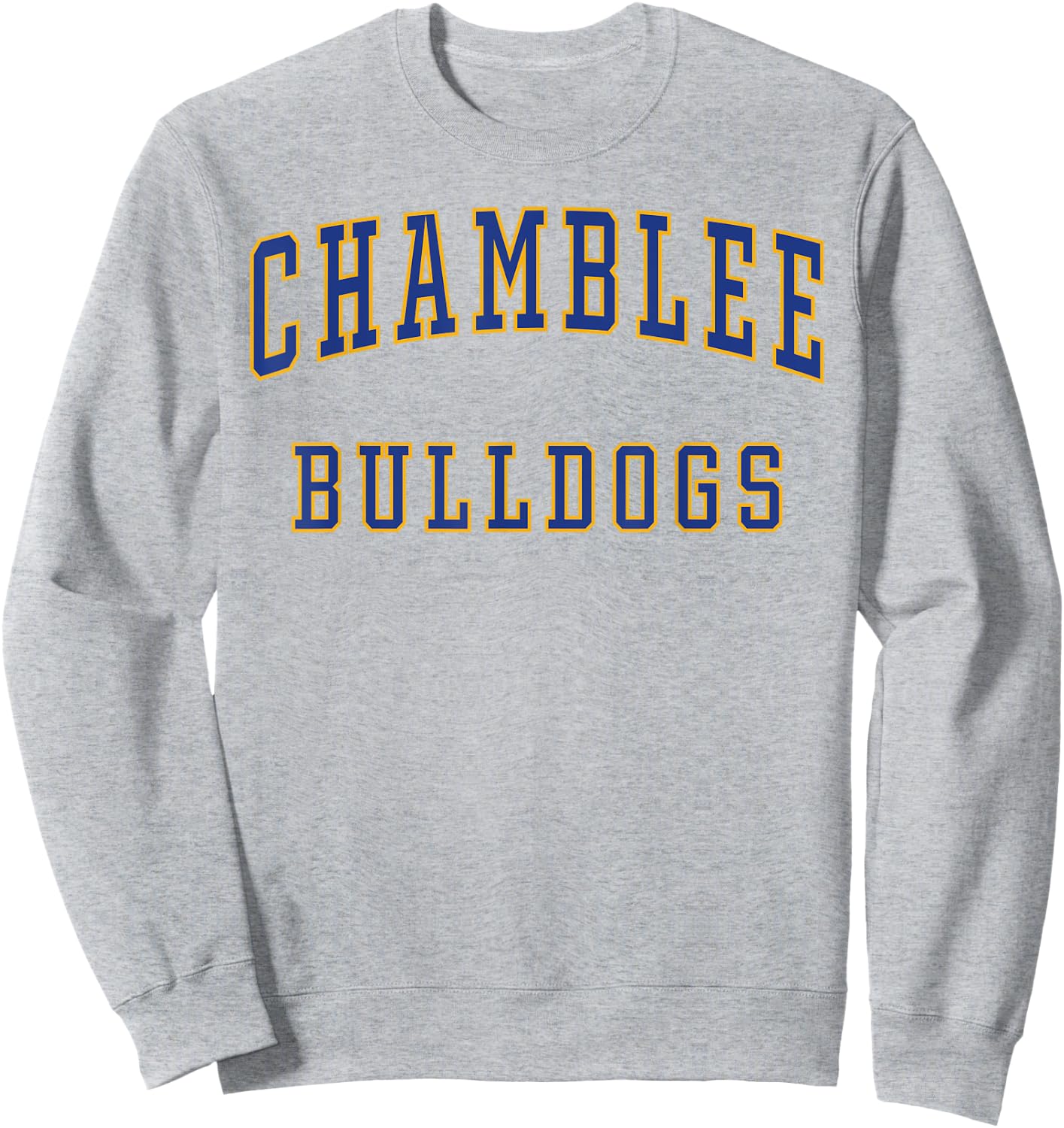 Chamblee High School Bulldogs Sweatshirt - Sweatshirt | Ash