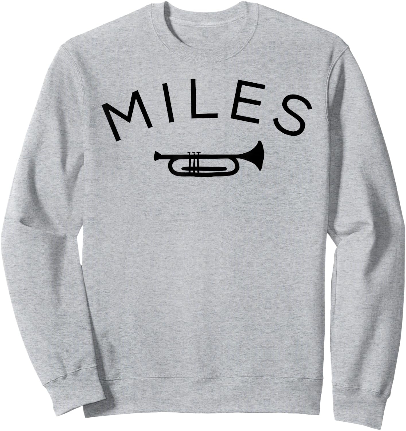 Miles Sweatshirt - Sweatshirt | Ash
