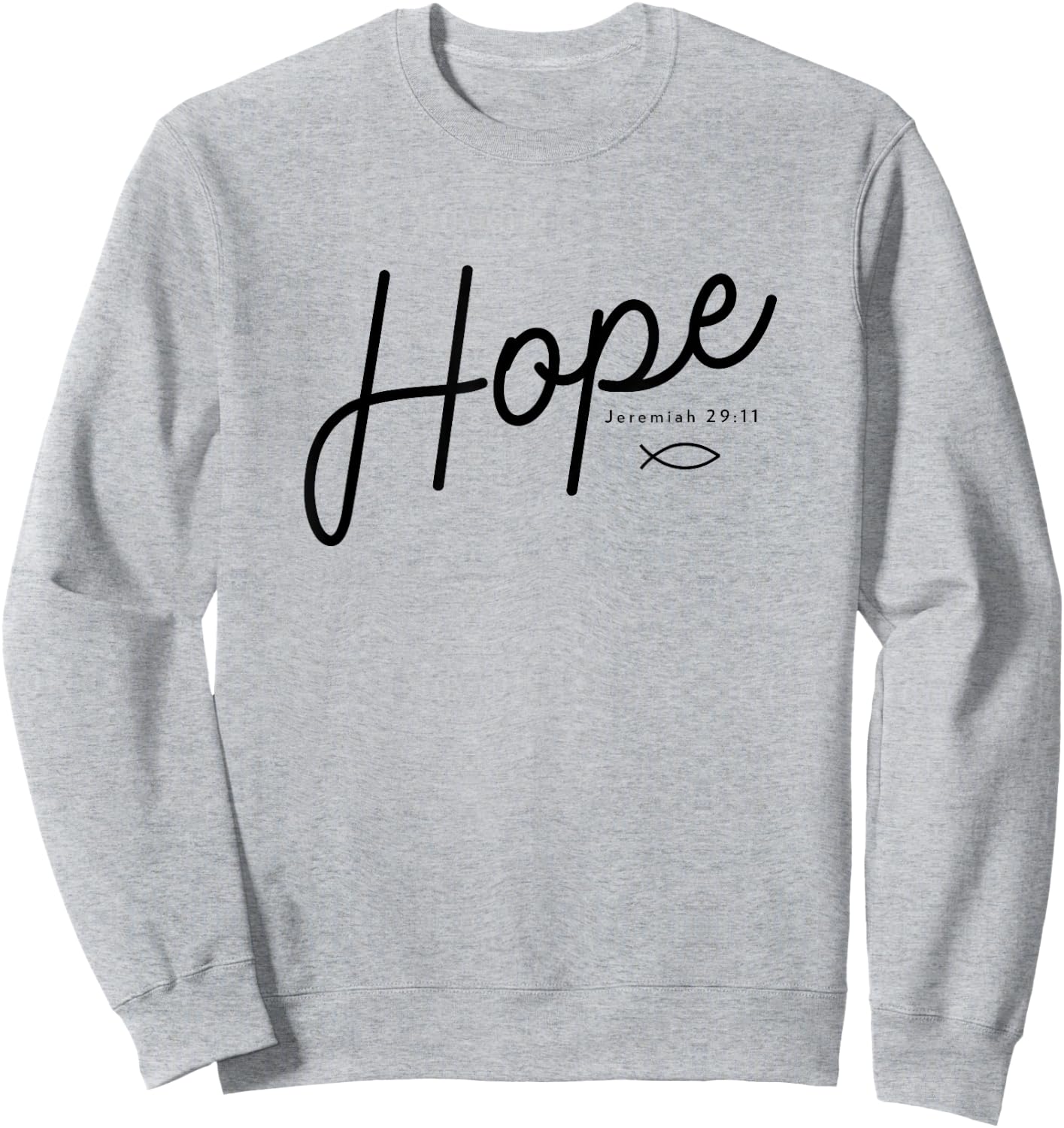 Hope Sweatshirt - Sweatshirt | Ash
