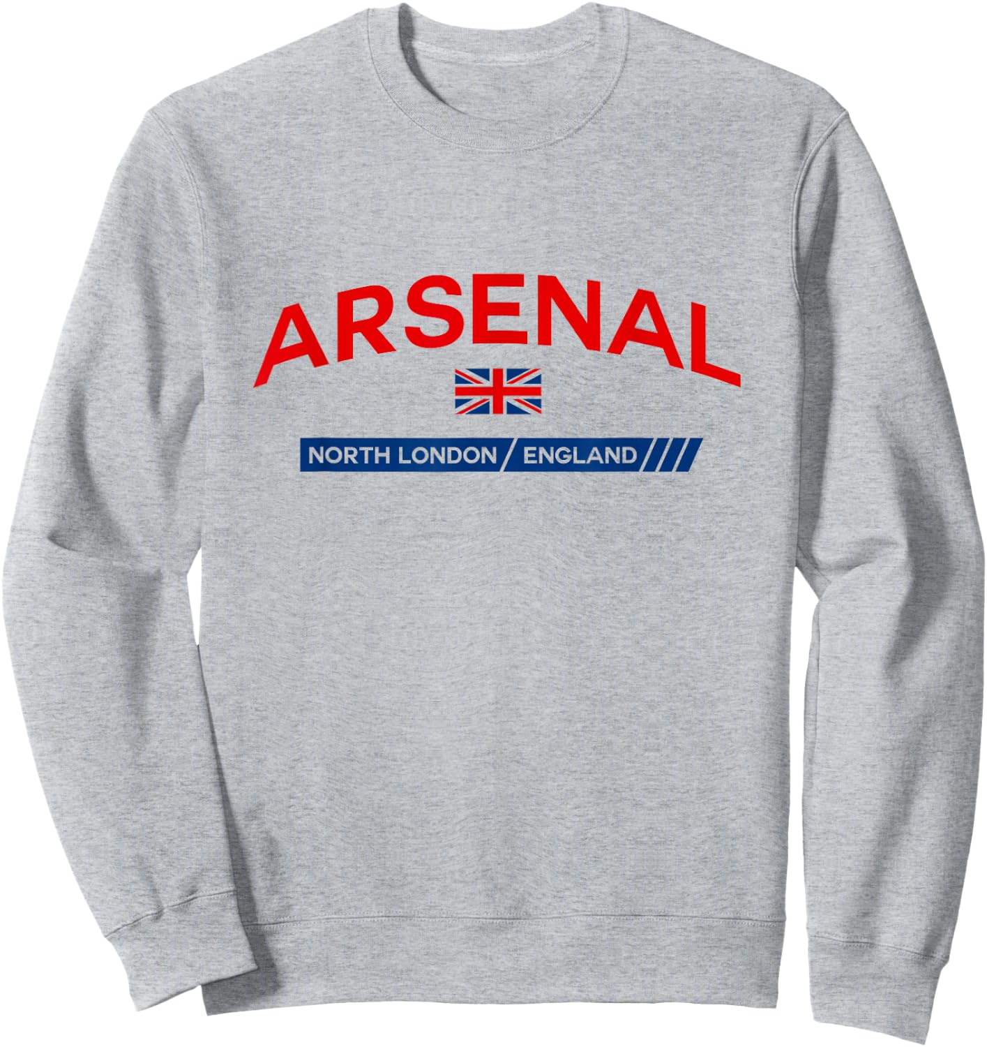 Arsenal Town of North London, England UK Sweatshirt - Sweatshirt | Ash
