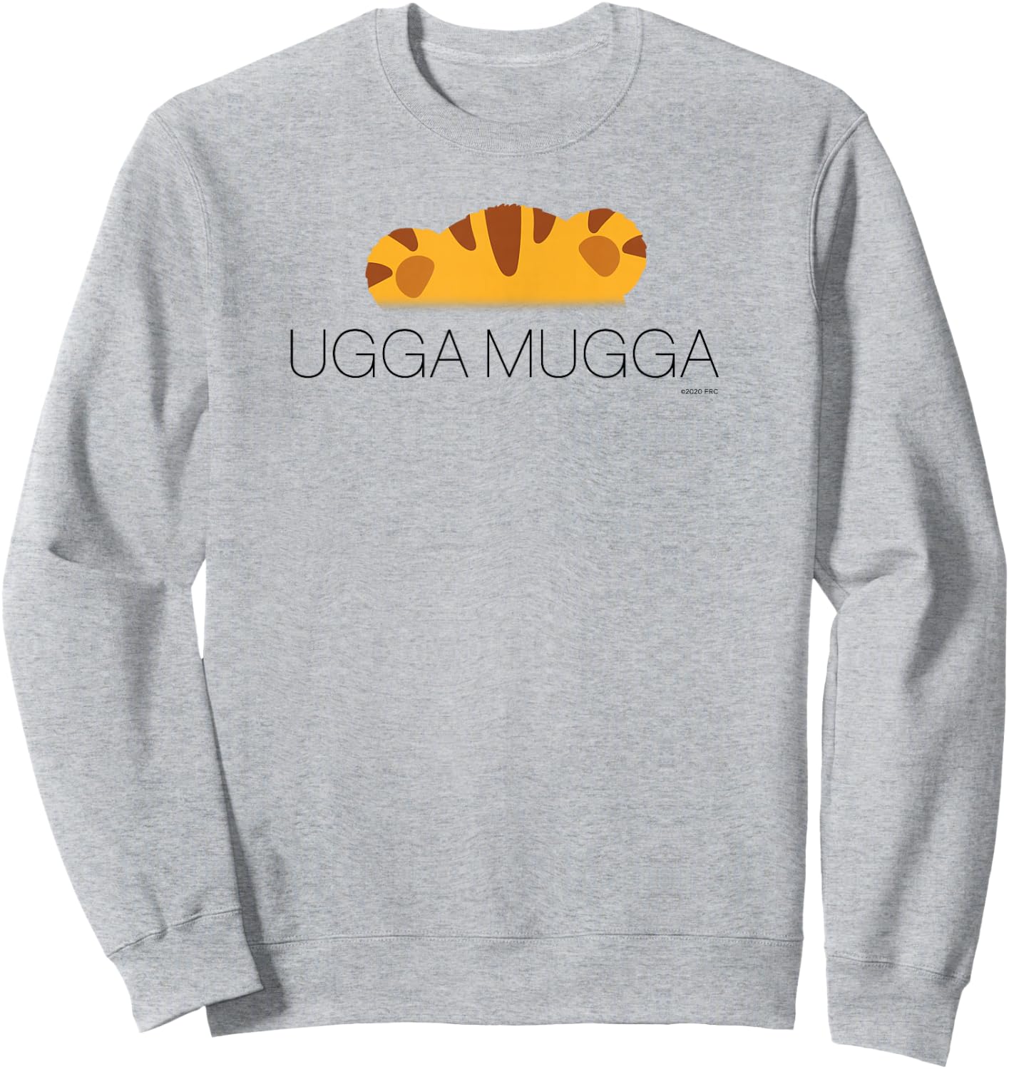 Ugga Mugga, Daniel Tiger! - Ears (Light) Sweatshirt - Sweatshirt | Ash