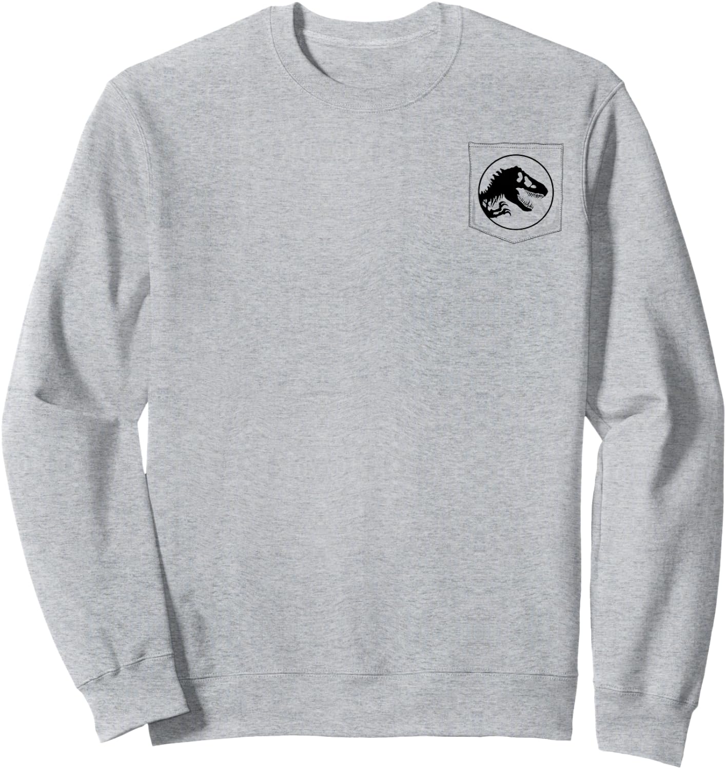 Jurassic World: Camp Cretaceous Camp Counselor Pocket Sweatshirt - Sweatshirt | Ash