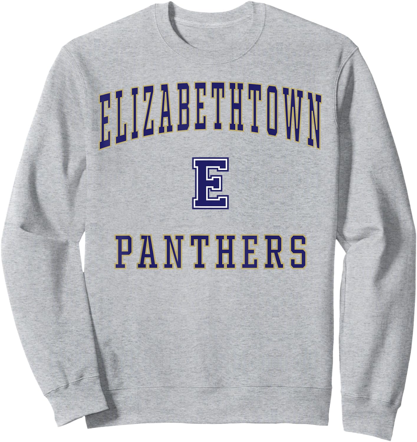 Elizabethtown High School Panthers Sweatshirt - Sweatshirt | Ash