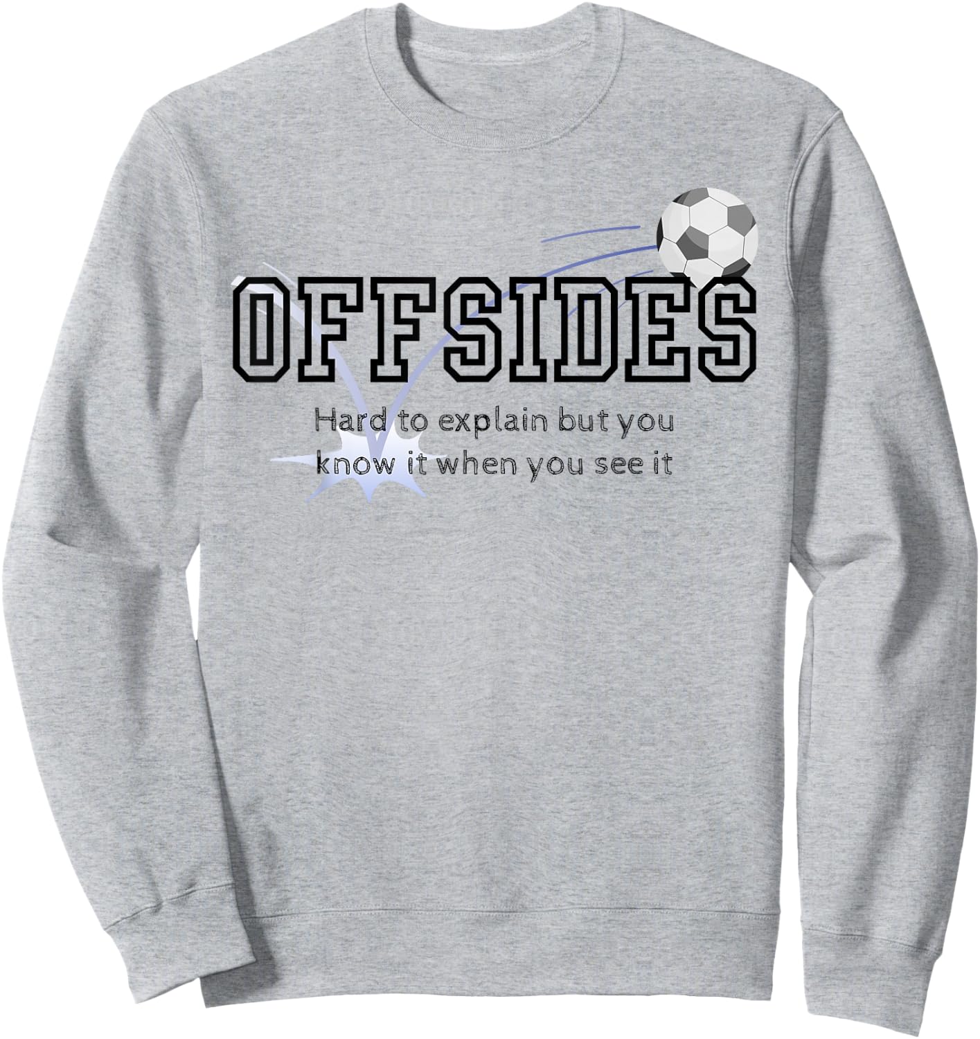 Offsides Sweatshirt - Sweatshirt | Ash