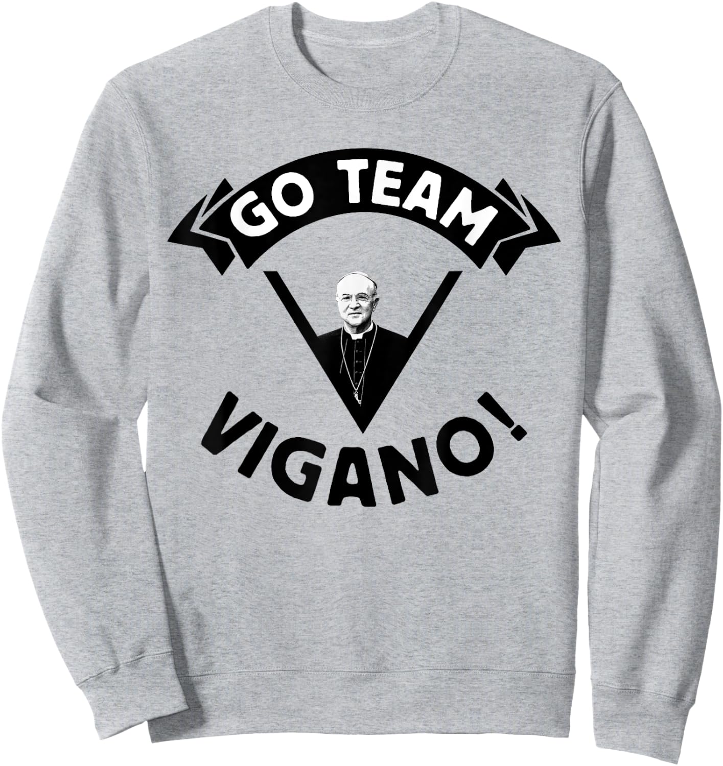 Go Team Viganò Sweatshirt - Sweatshirt | Ash