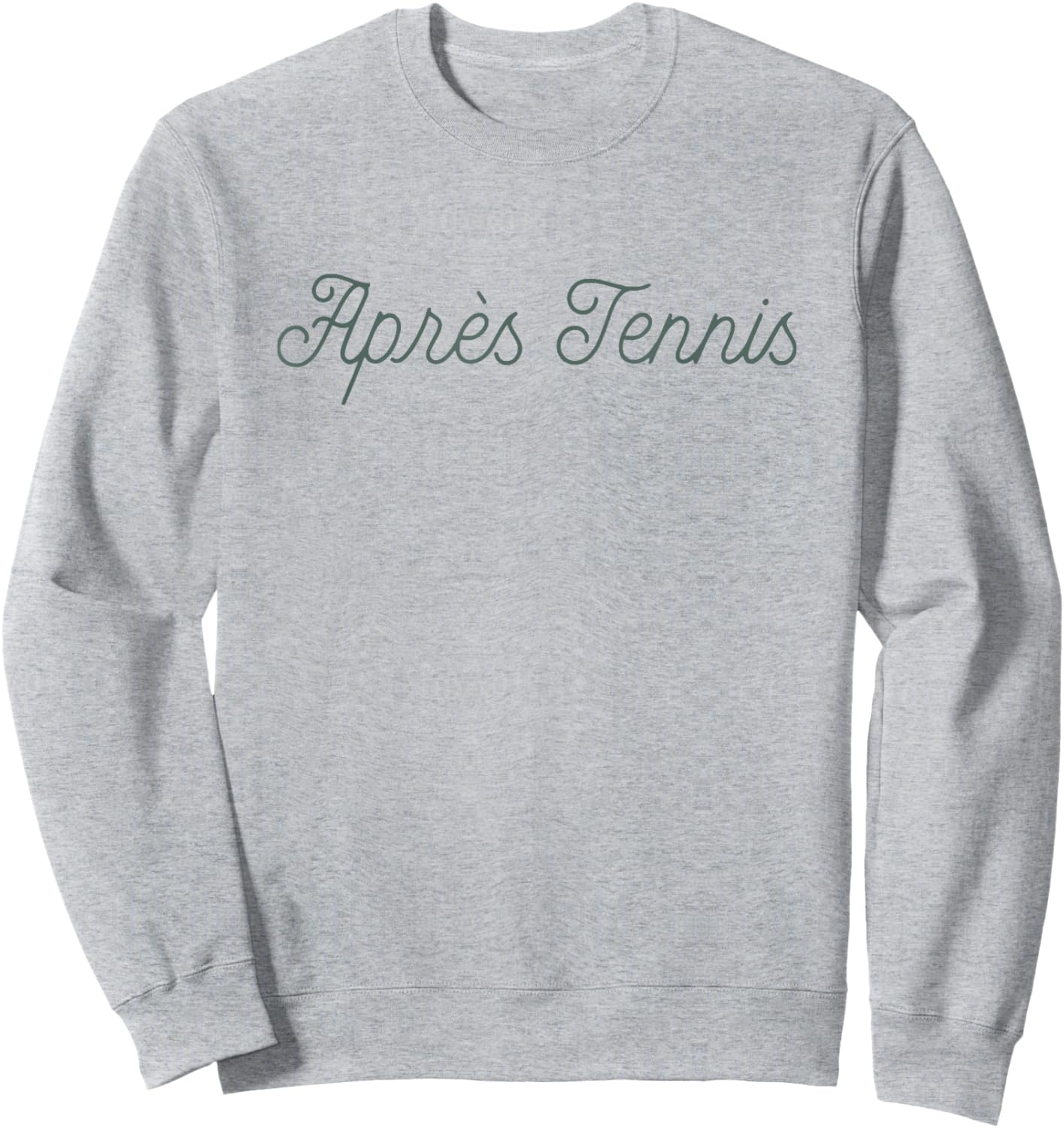 Apres Tennis Après Tennis Sweatshirt - Sweatshirt | Ash