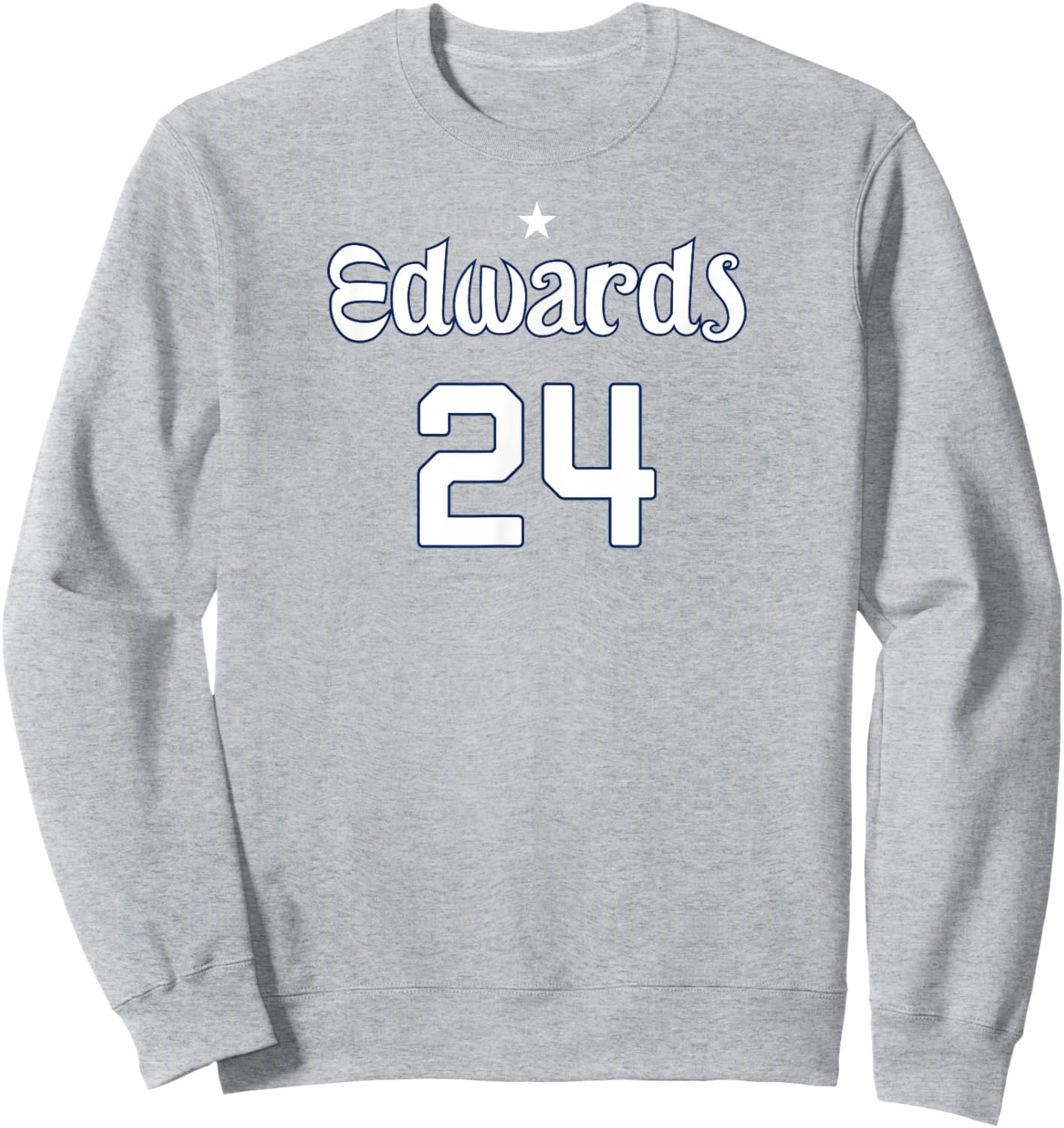 Aaliyah Edwards - 24 - Washington D.C. Basketball Sweatshirt - Sweatshirt | Ash
