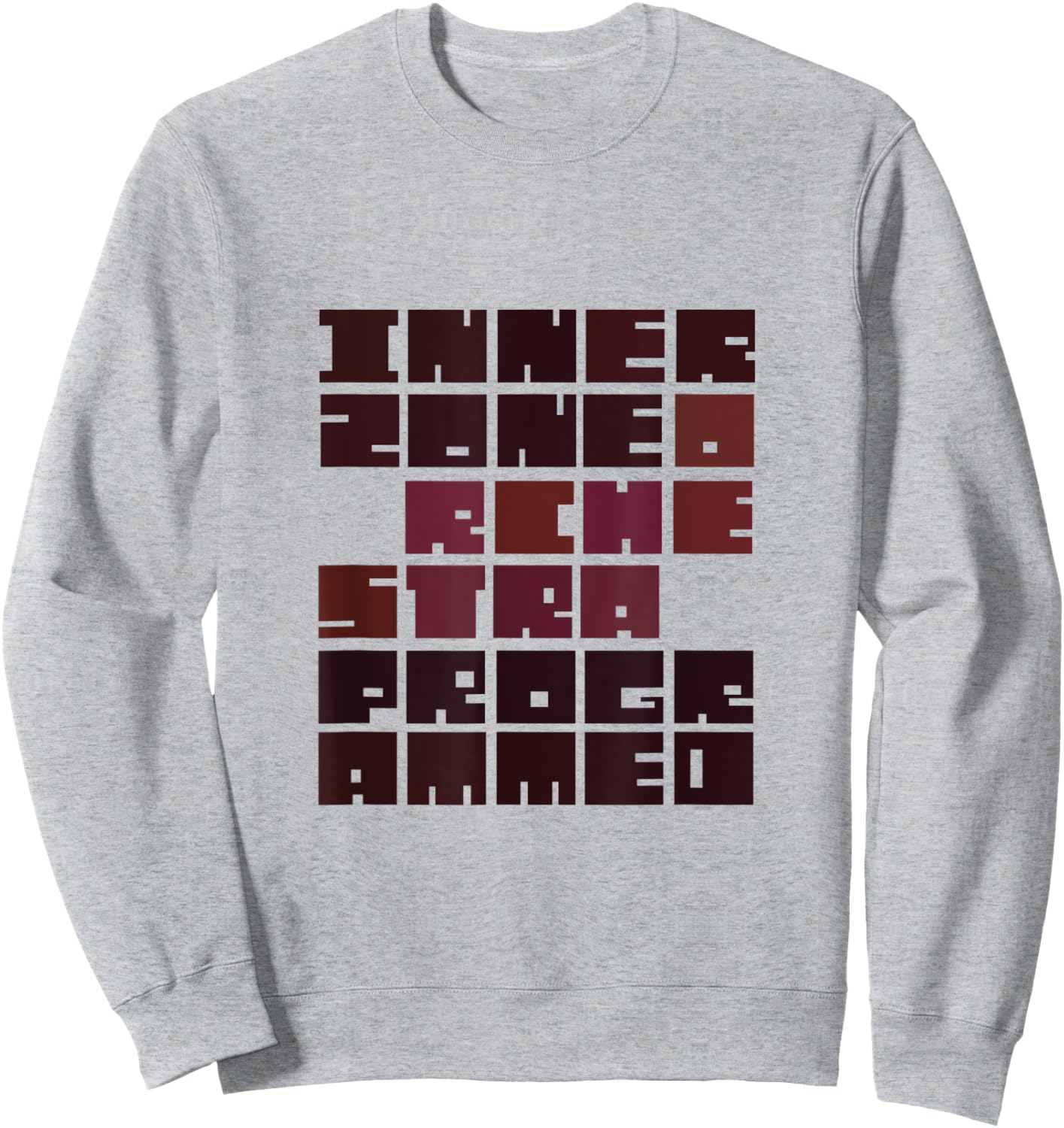 Innerzone Orchestra Sweatshirt - Sweatshirt | Ash