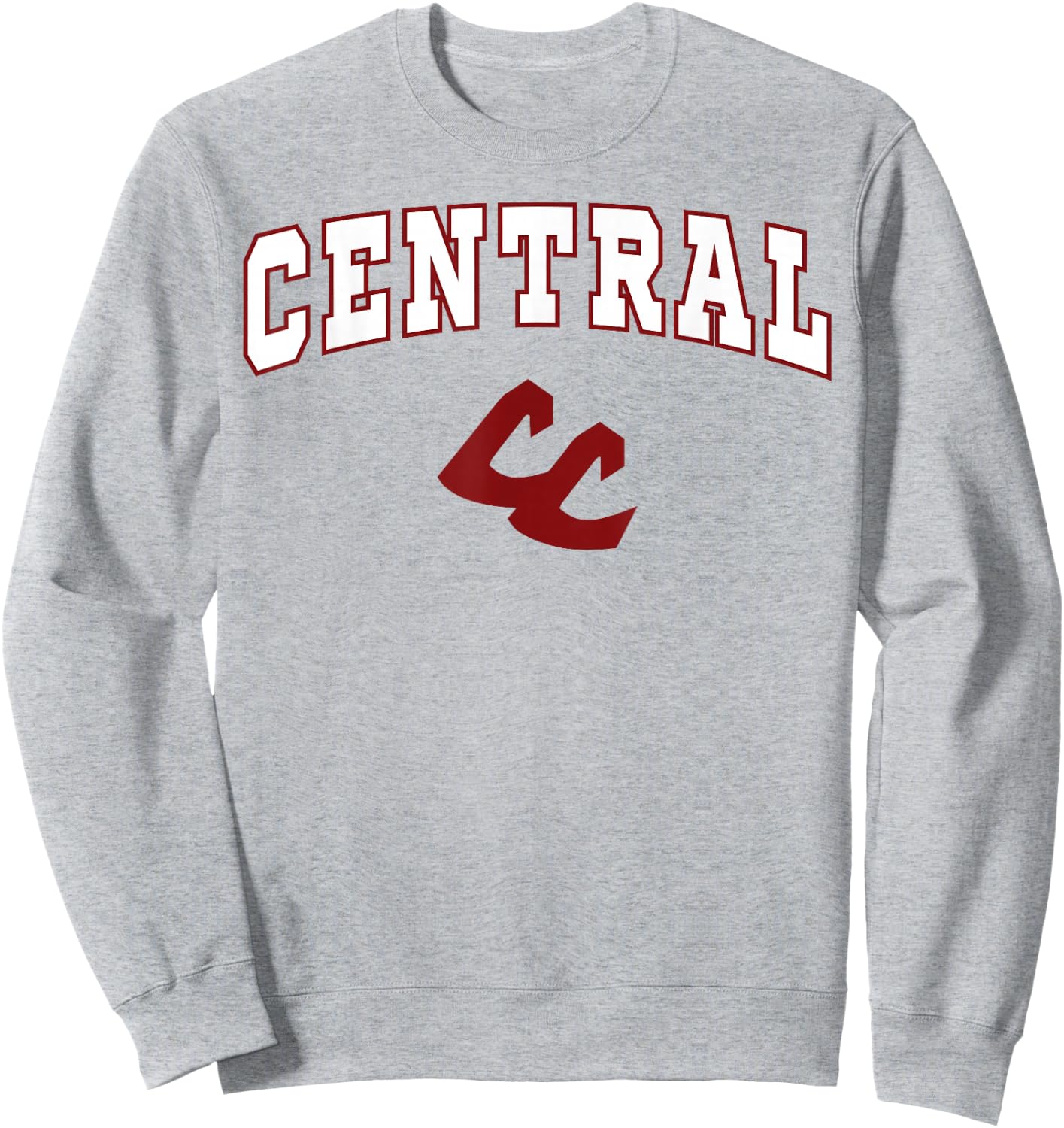 Carrollton Central High School Lions Sweatshirt - Sweatshirt | Ash