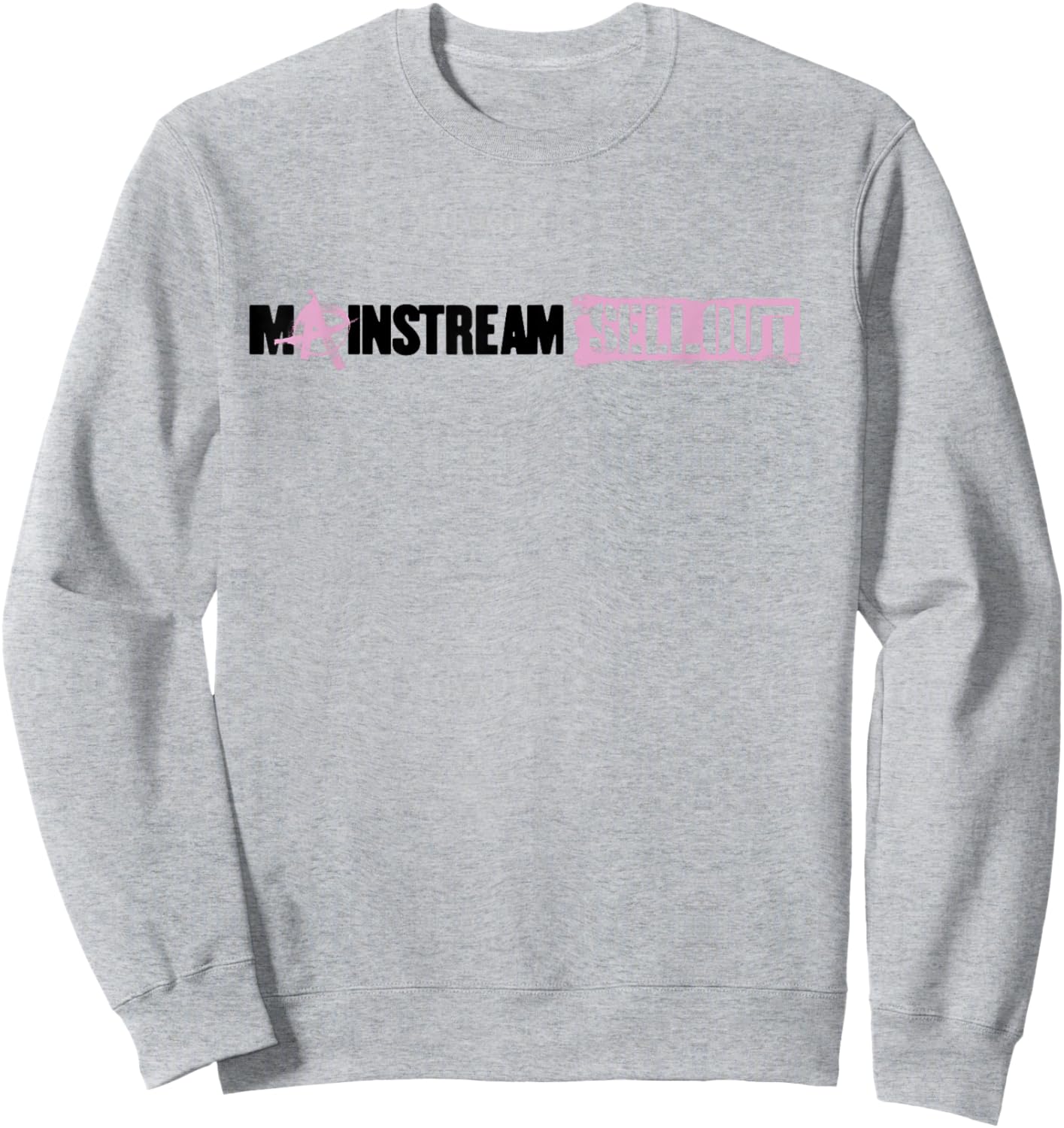 Official Machine Gun Kelly Mainstream Sellout Sweatshirt - Sweatshirt | Ash
