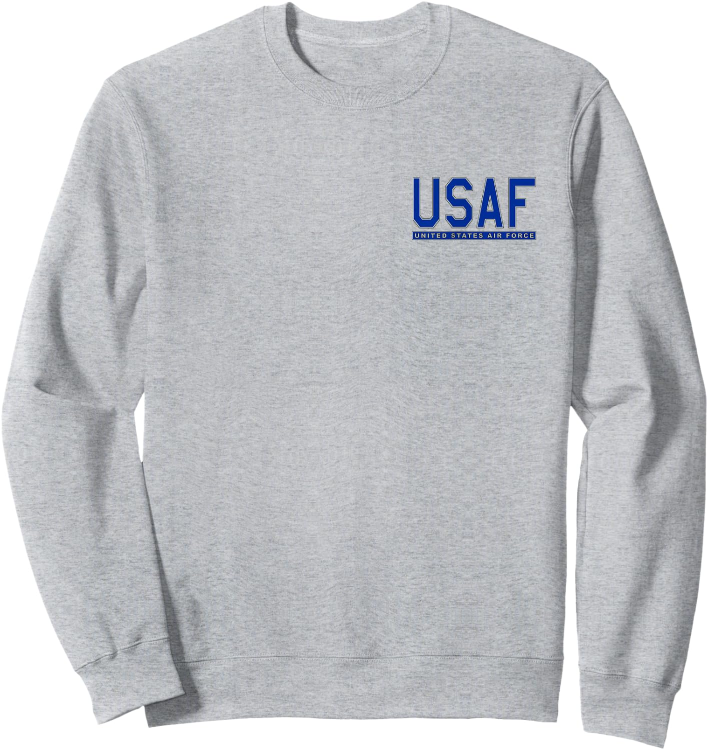 Usaf Us United States Air Force Sweatshirt - Sweatshirt | Ash