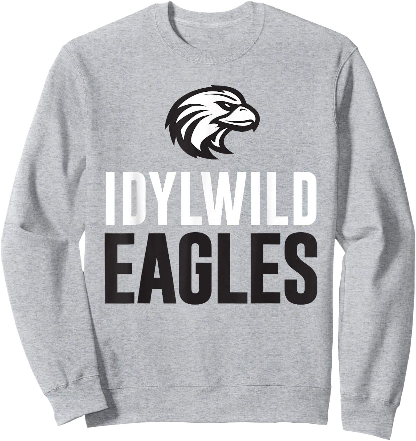 Idylwild Eagles School Spirit for Boy or Girl Sweatshirt - Sweatshirt | Ash