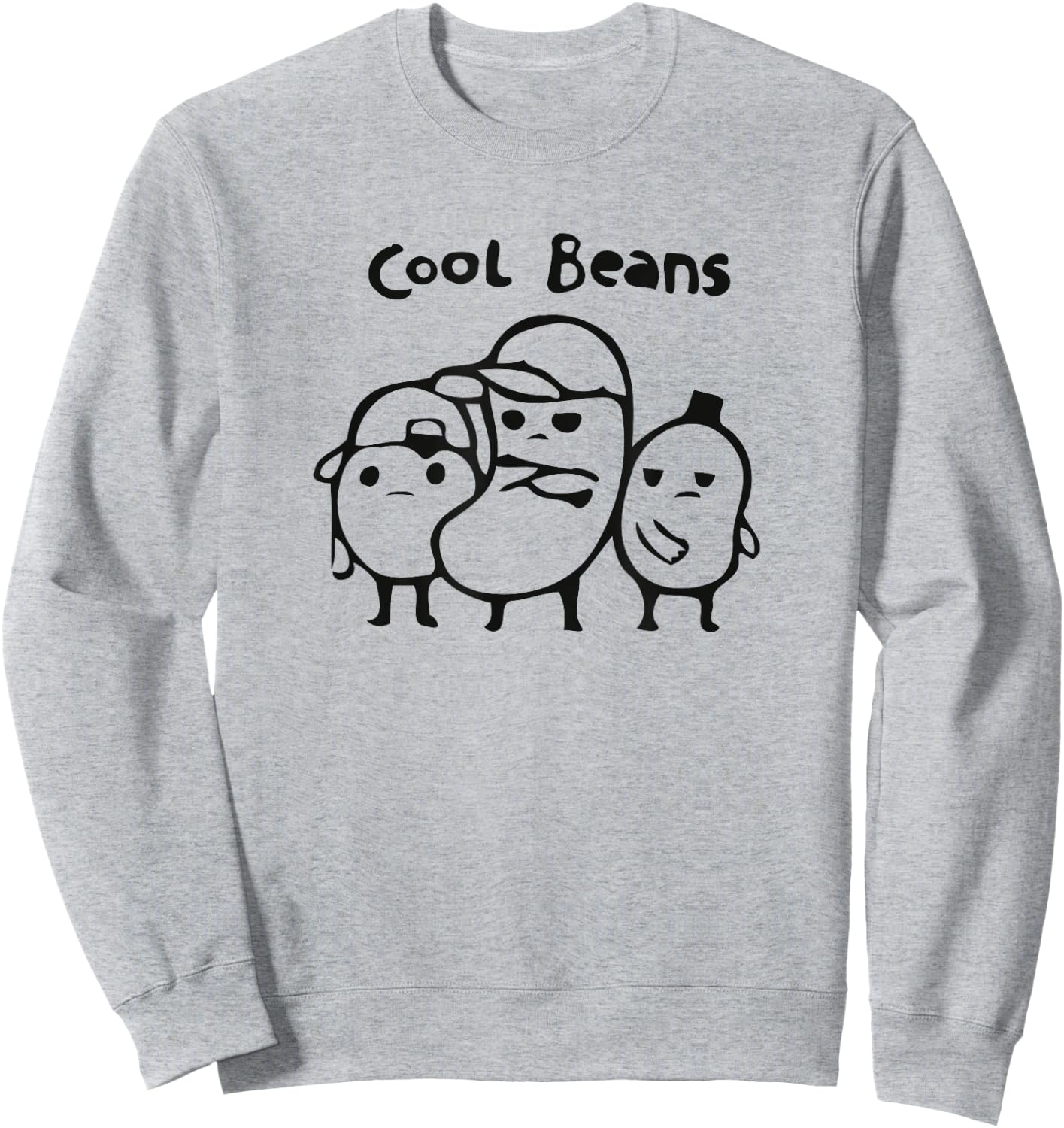 Cool Beans Sweatshirt - Sweatshirt | Ash