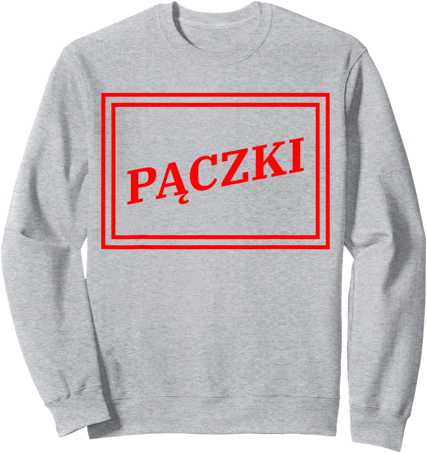 Funny Paczki Day Polish Donut Lover Gift Fat Tuesday Meme Sweatshirt - Sweatshirt | Ash