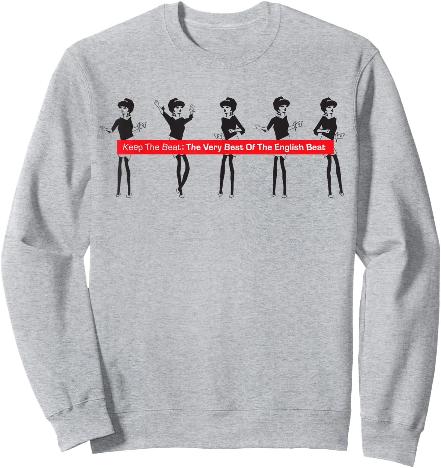 The English Beat Keep The Beat Sweatshirt - Sweatshirt | Ash