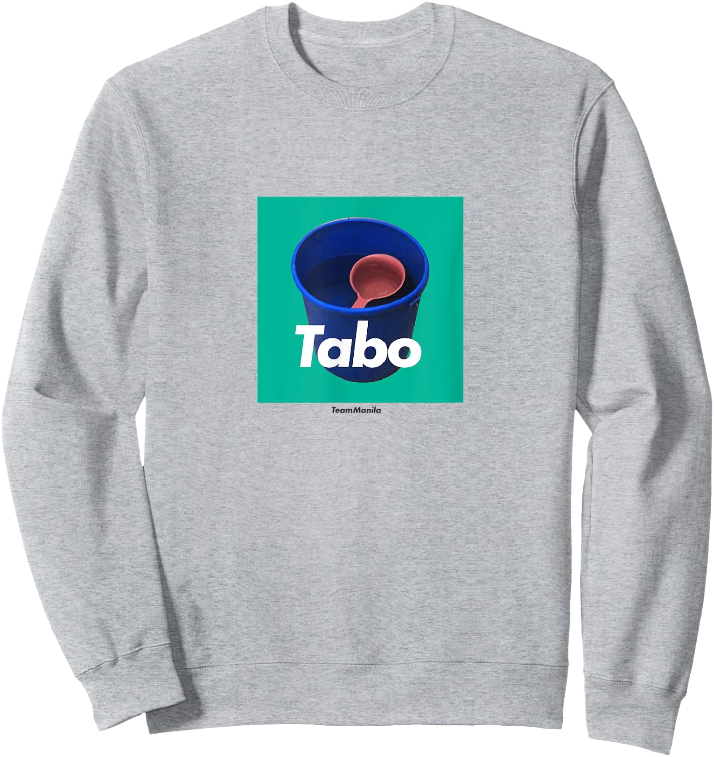 Team Manila Tabo Essentials Sweatshirt - Sweatshirt | Ash