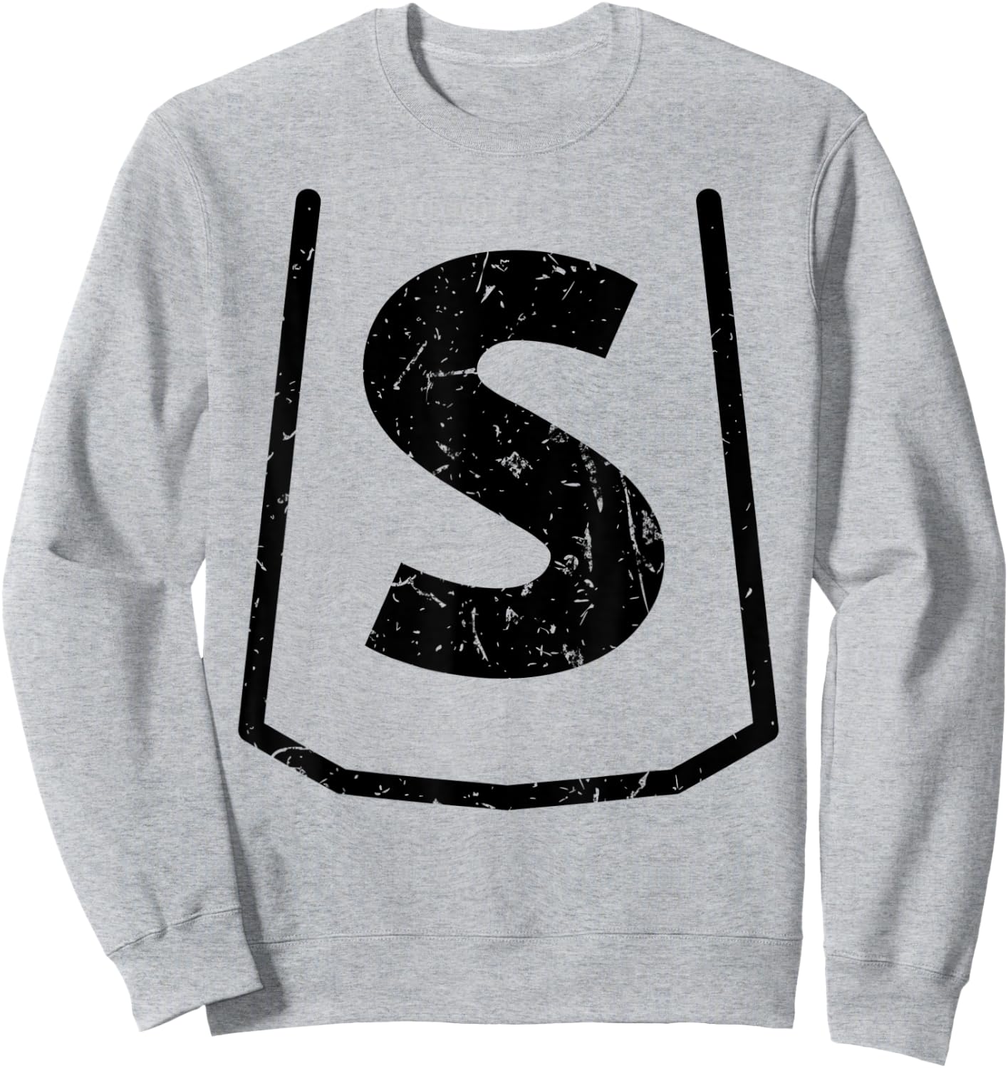 Salt Shaker Costume For Halloween Party Matching Couples Sweatshirt - Sweatshirt | Ash