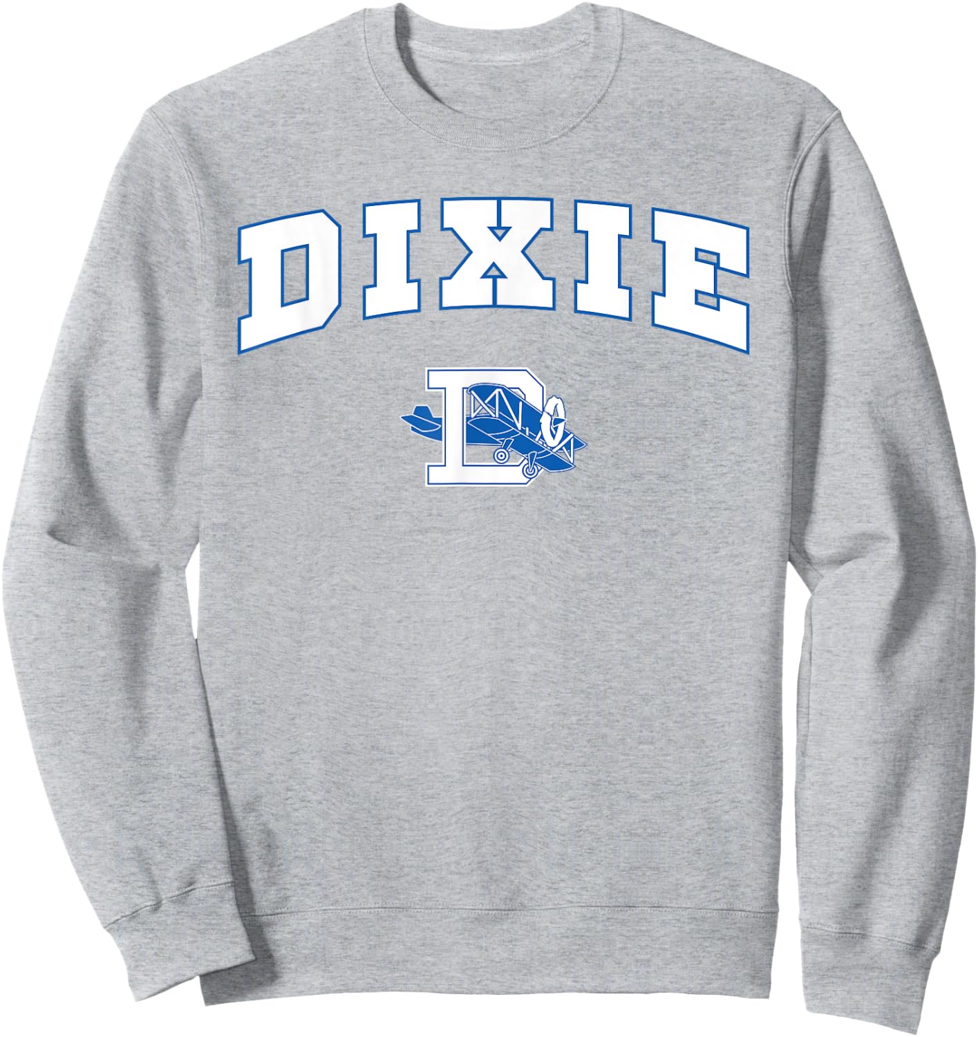 Dixie High School Flyers Sweatshirt - Sweatshirt | Ash
