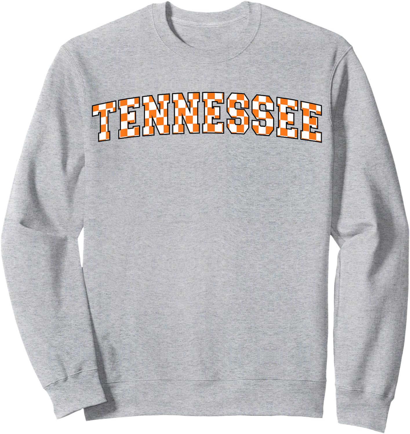 Classic Tennessee TN State Varsity Style Orange Sweatshirt - Sweatshirt | Ash
