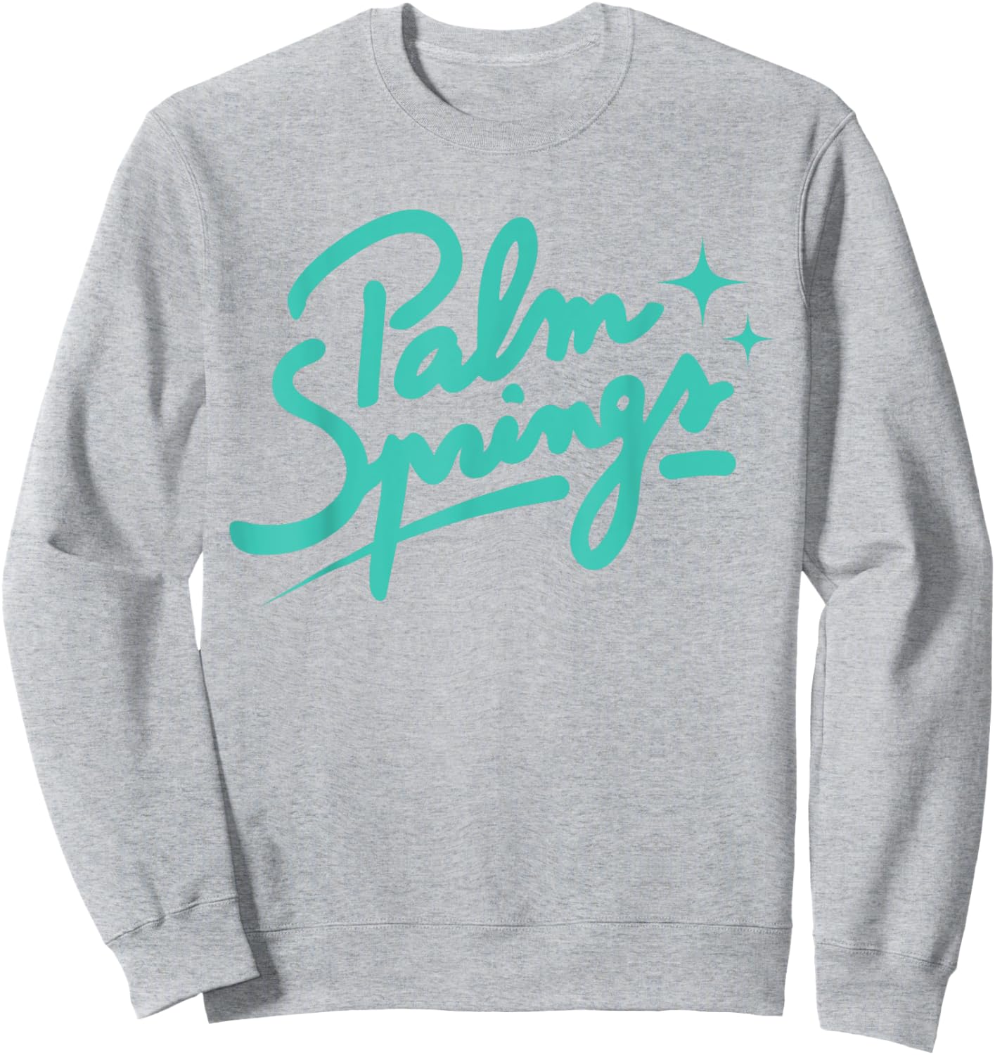 Palm Springs California Vacation Retro Sweatshirt - Sweatshirt | Ash