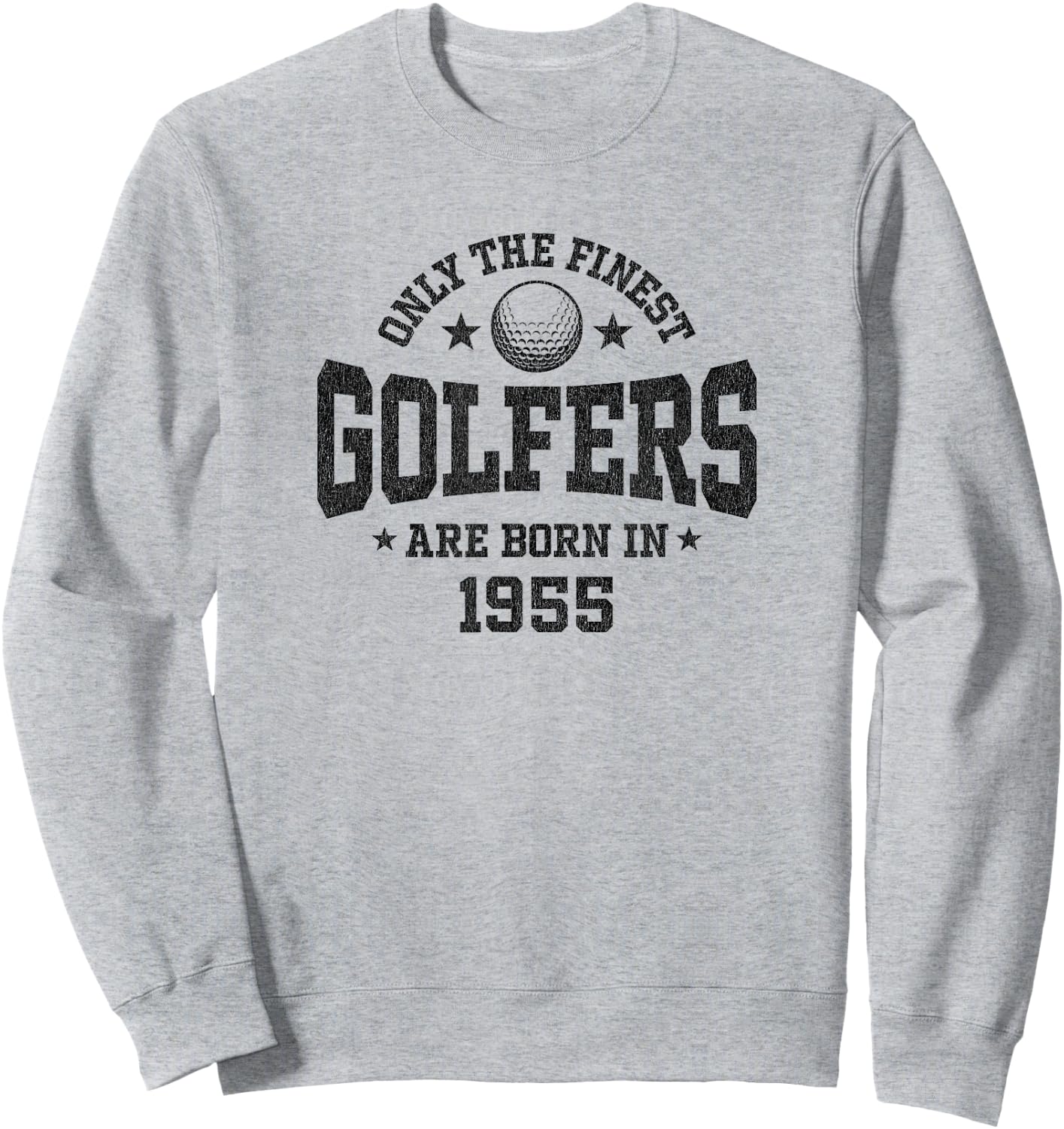 70 Year Old Golfer Golf 70th Birthday Sweatshirt - Sweatshirt | Ash