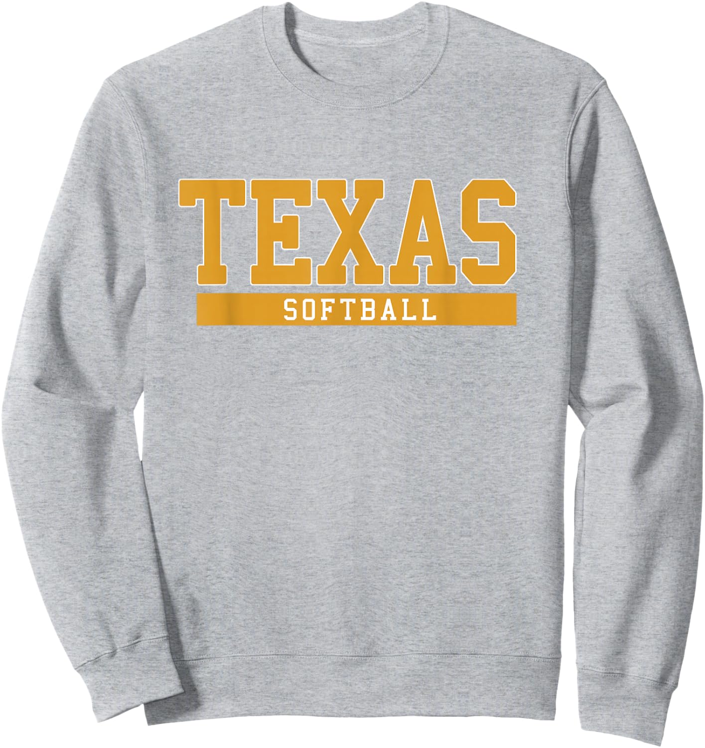 Texas Softball Sweatshirt - Sweatshirt | Ash