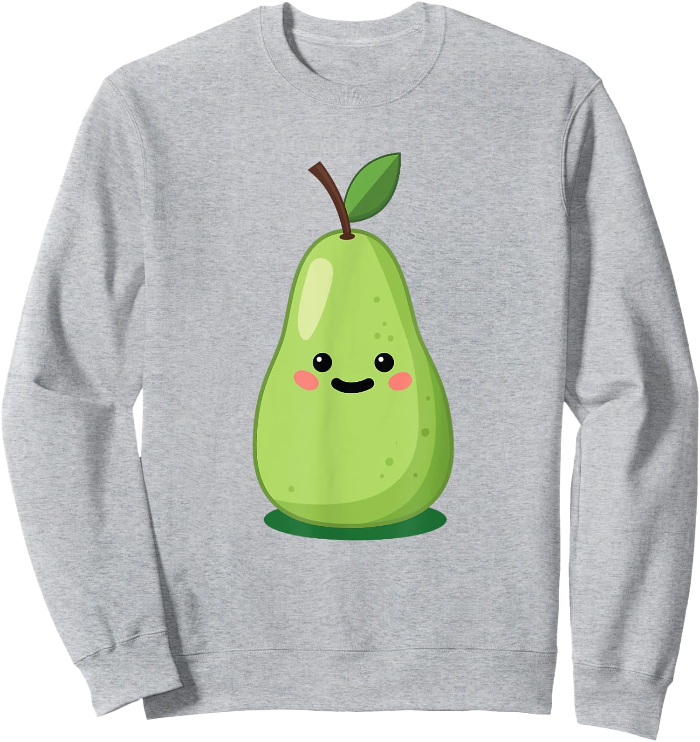 Halloween DIY Pear Costume Sweatshirt - Sweatshirt | Ash