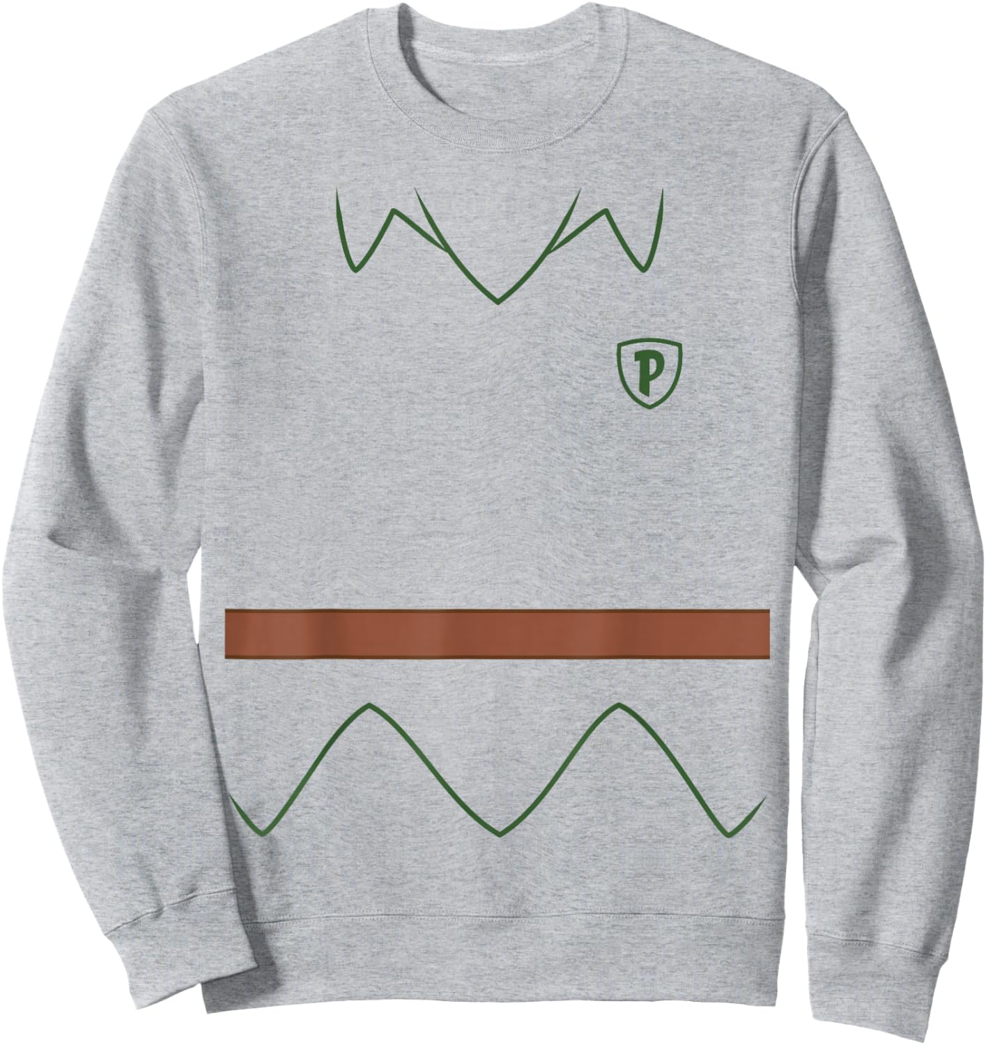 Disney Peter Pan Halloween Costume Small Sweatshirt - Sweatshirt | Ash