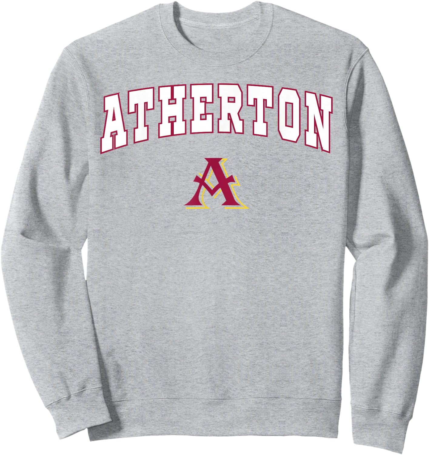 Atherton High School Rebels Sweatshirt - Sweatshirt | Ash