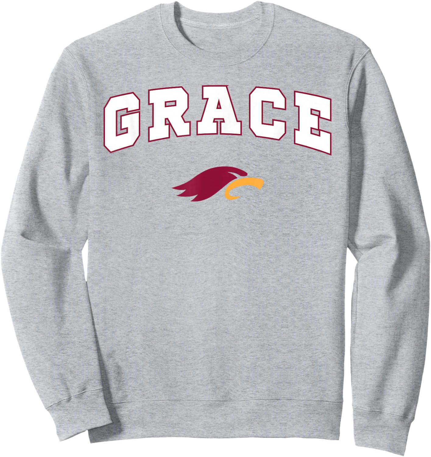 Grace Baptist Academy Golden Eagles Sweatshirt - Sweatshirt | Ash
