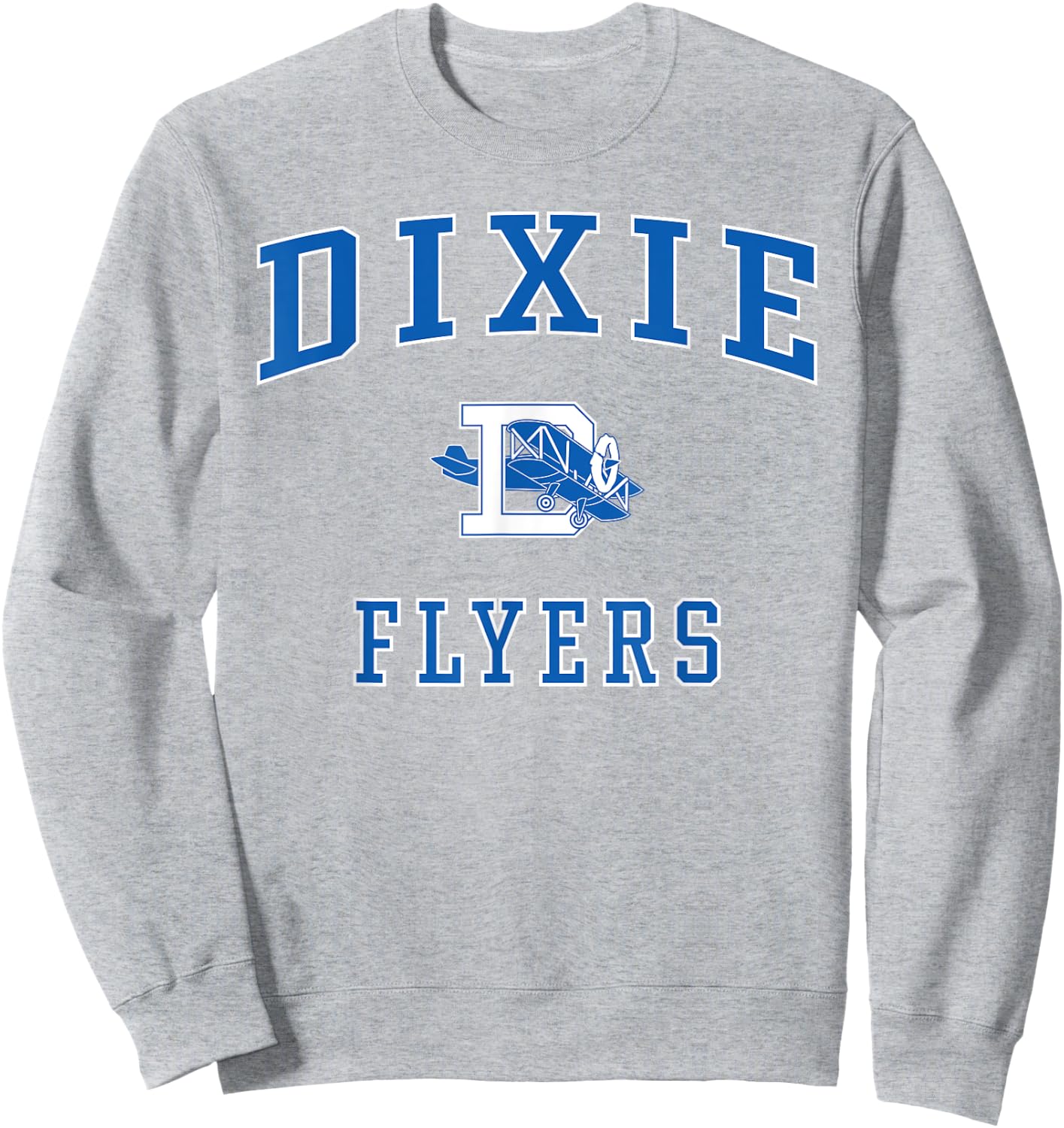 Dixie High School Flyers Sweatshirt - Sweatshirt | Ash
