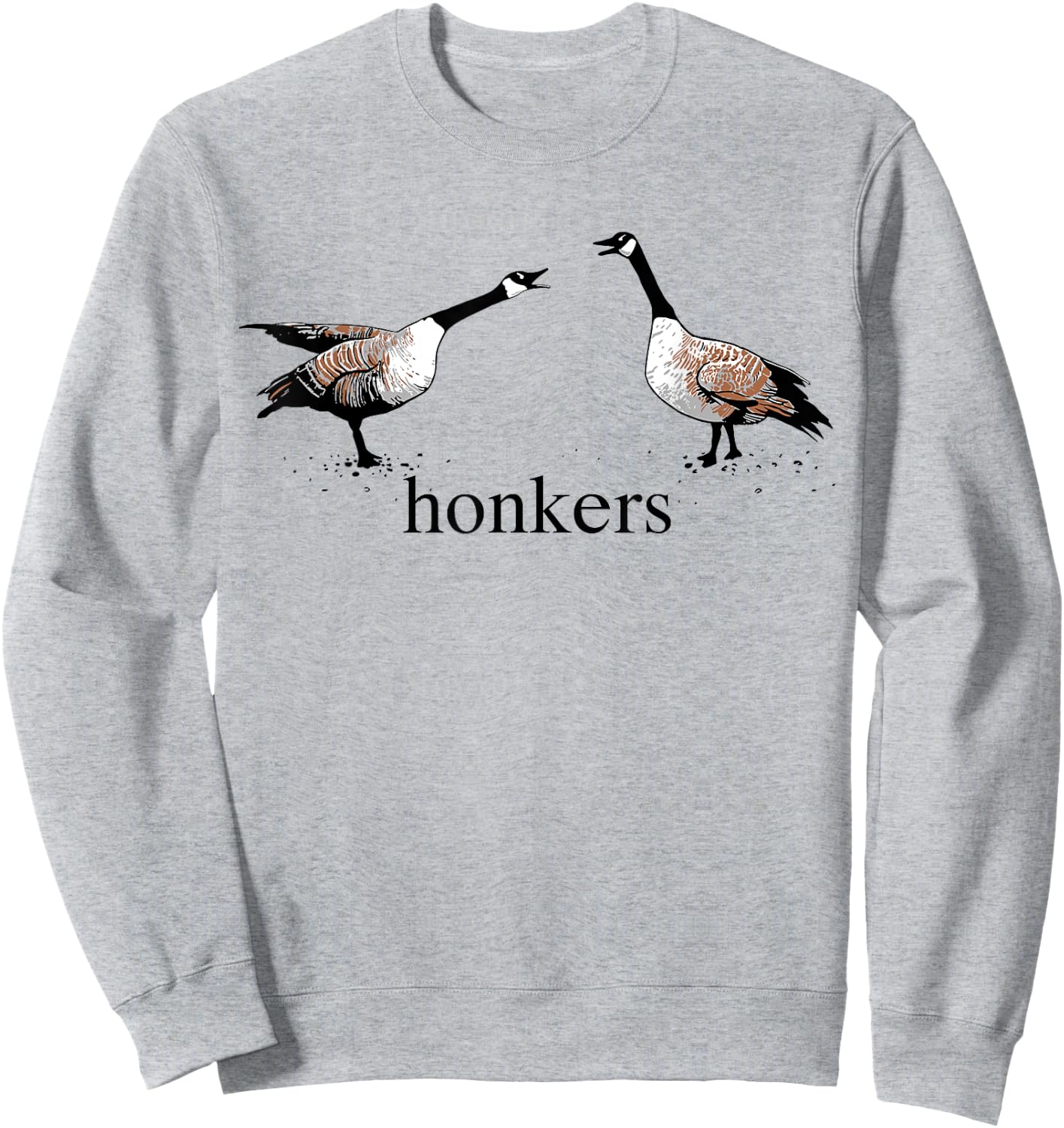 Honkers Sweatshirt - Sweatshirt | Ash