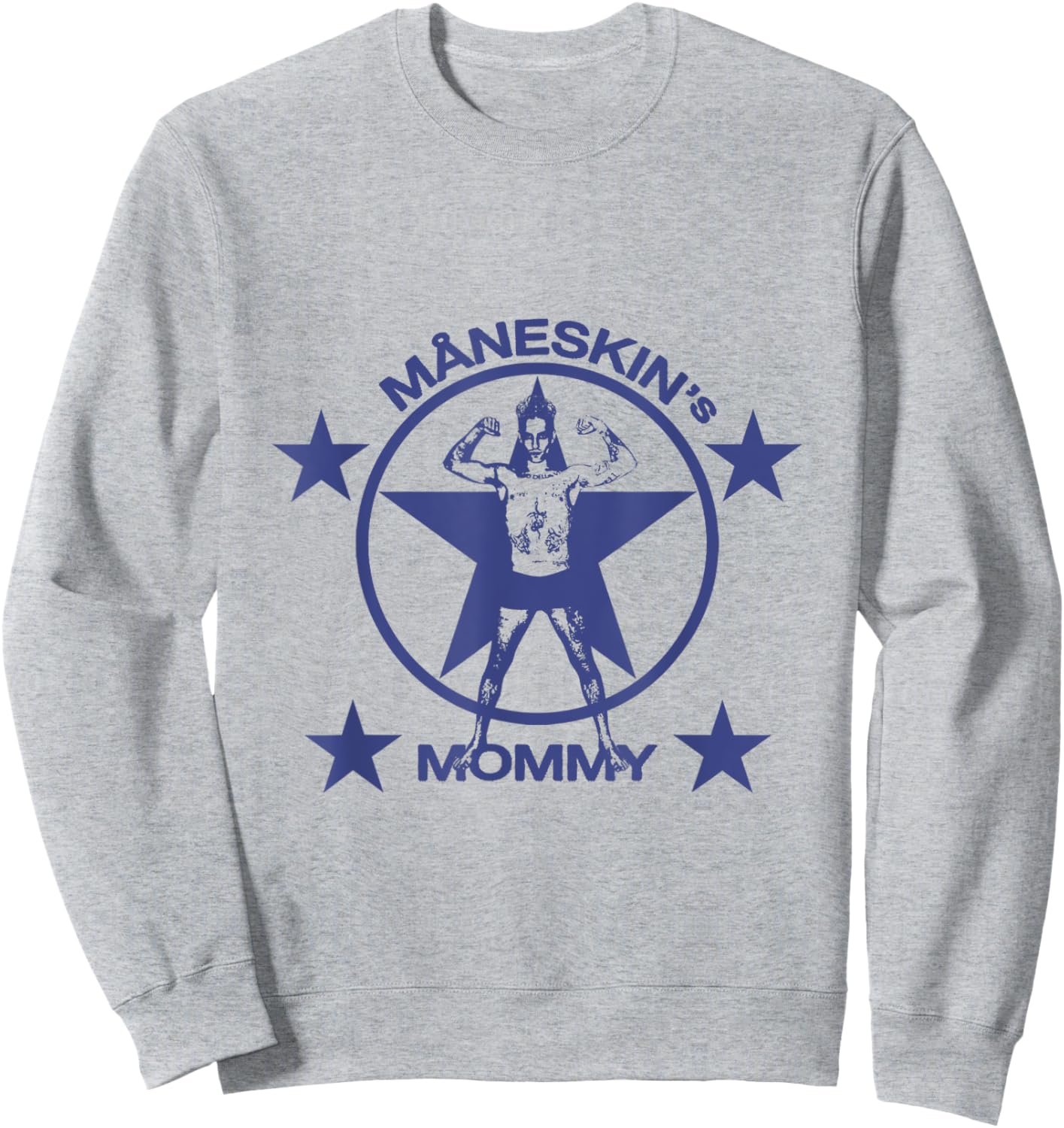 Måneskin Mommy Sweatshirt - Sweatshirt | Ash
