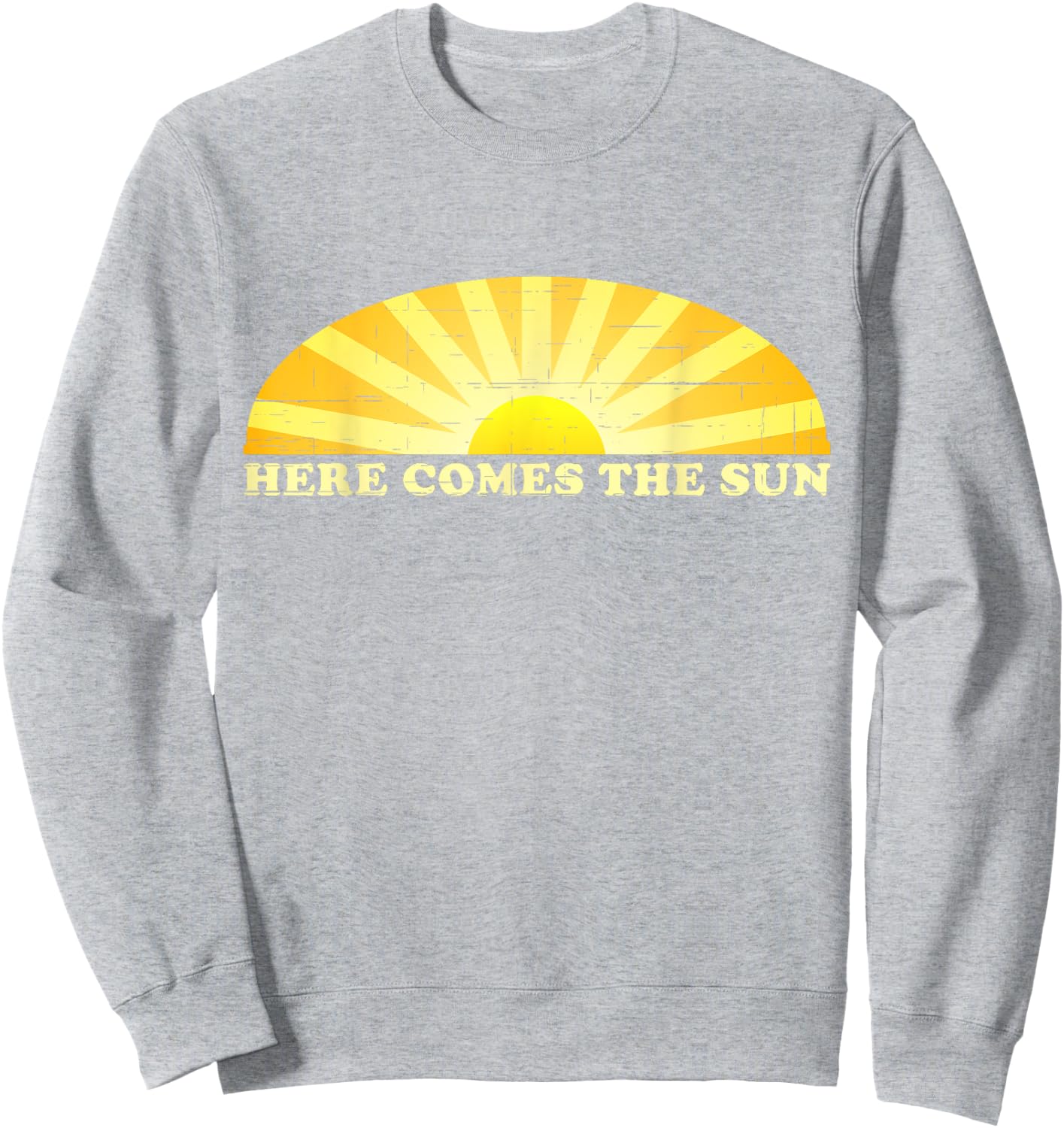 Here Comes The Sun Cute Sunshine Beach Summer Teacher Women Sweatshirt - Sweatshirt | Ash