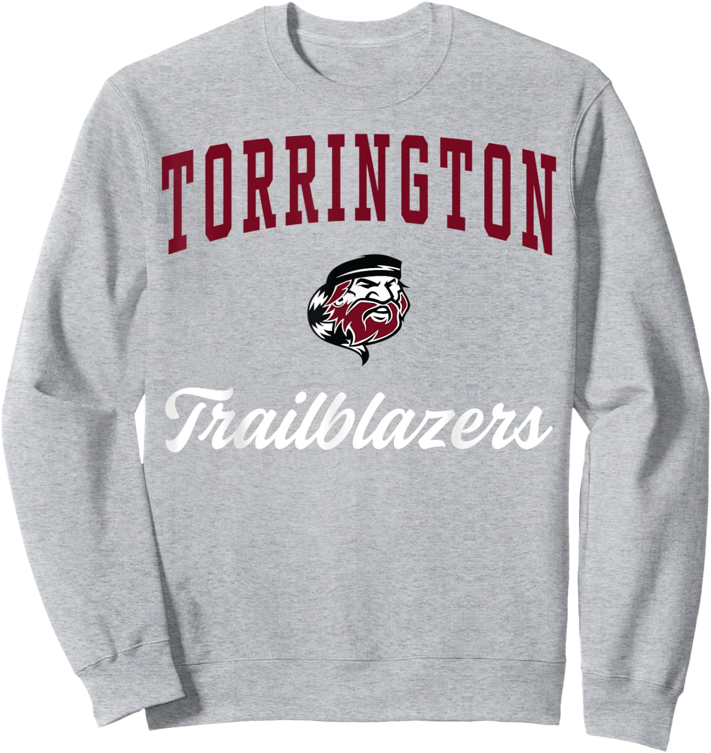 Torrington High School Trailblazers Sweatshirt - Sweatshirt | Ash