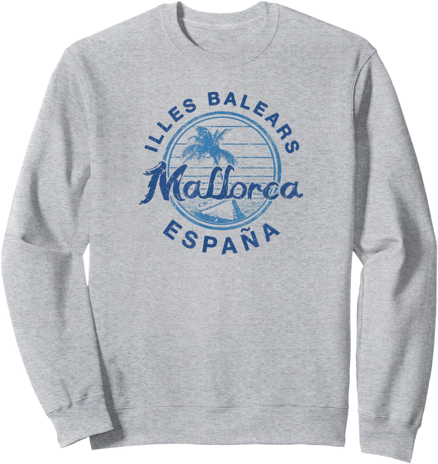 Spain Mallorca Espana Majorca Sweatshirt - Sweatshirt | Ash