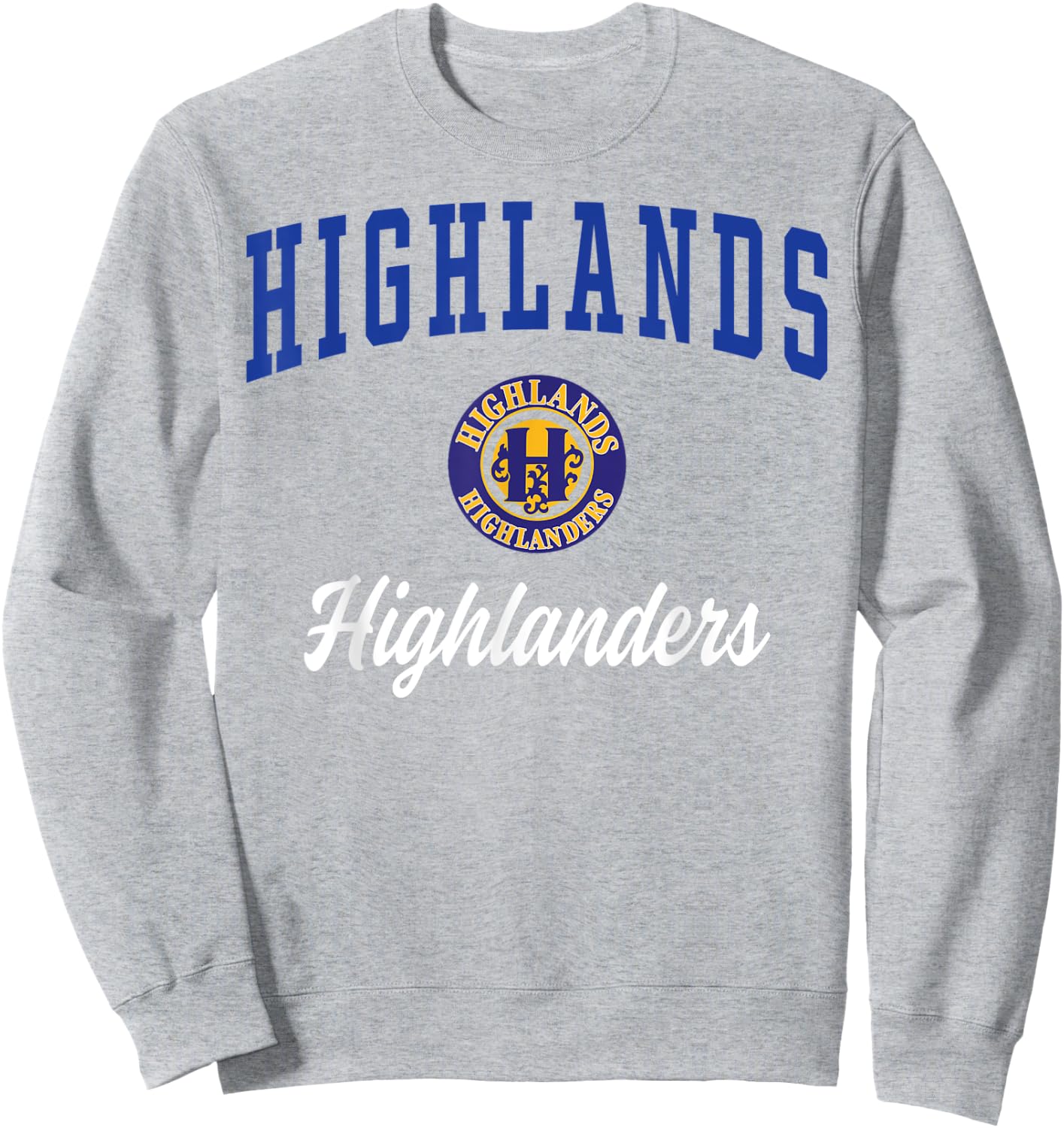 Highlands School Highlanders Sweatshirt - Sweatshirt | Ash