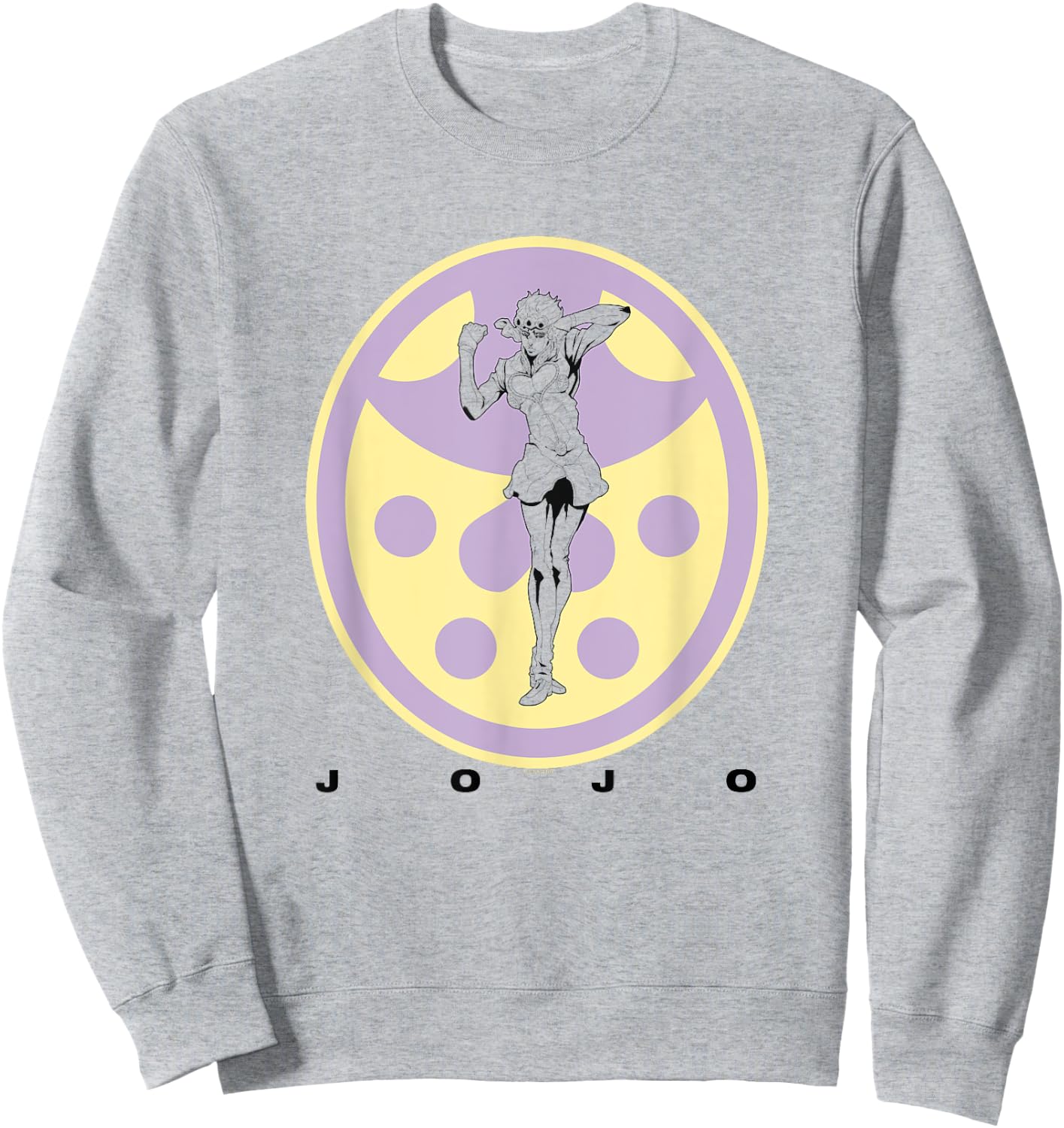 JoJo's Bizarre Adventure Pastel Giorno Anime Sweatshirt - Sweatshirt | Ash