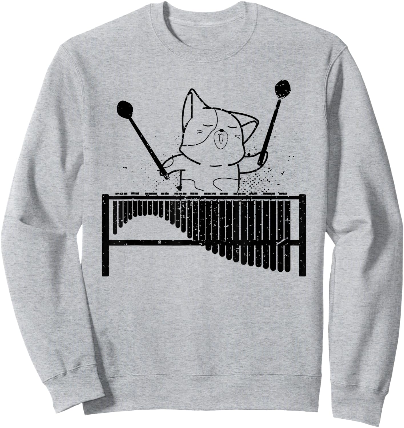 Marimba Funny Marimba Player Marimba Lover Sweatshirt - Sweatshirt | Ash