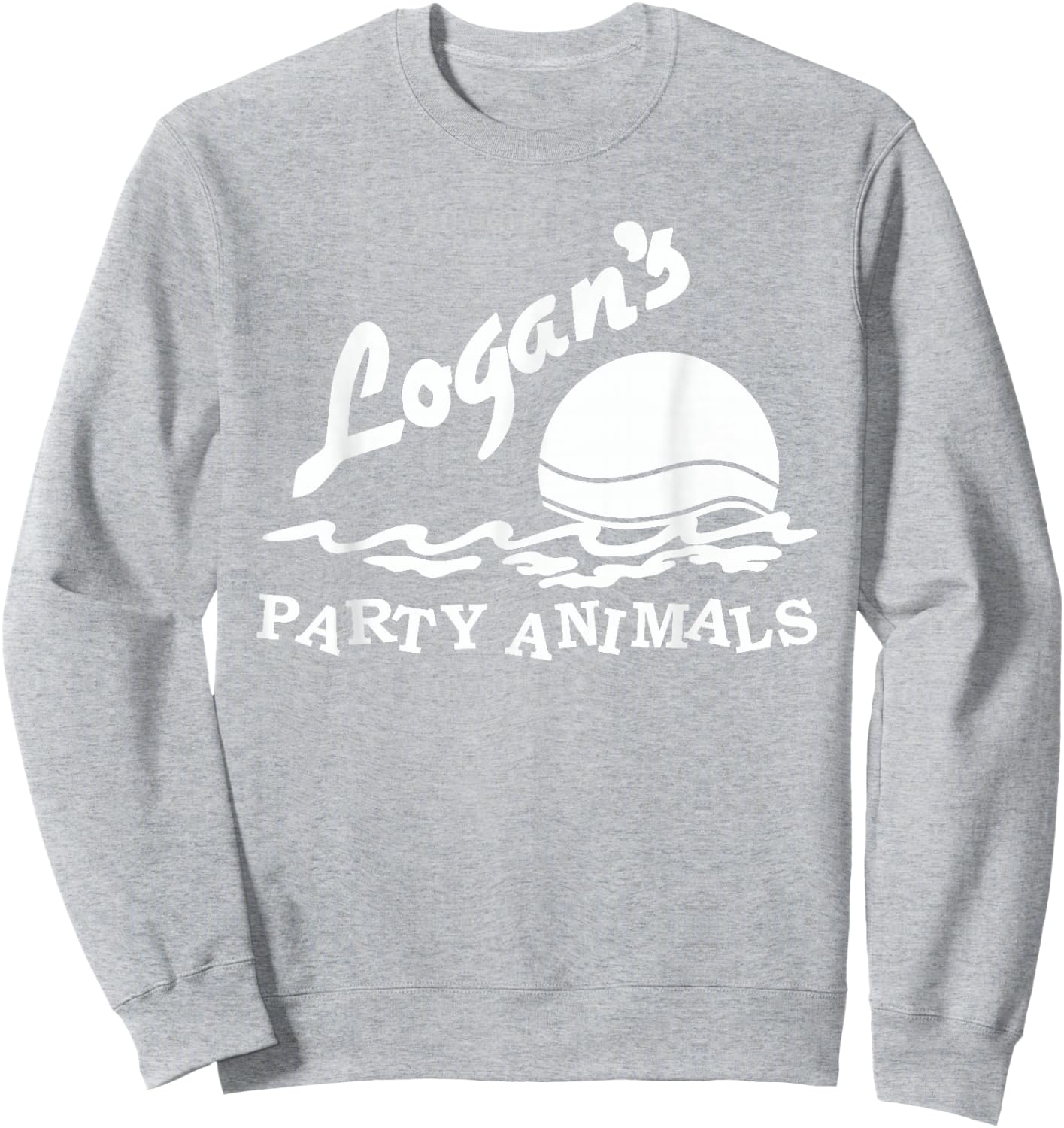 Logan's Party Animal Sweatshirt - Sweatshirt | Ash