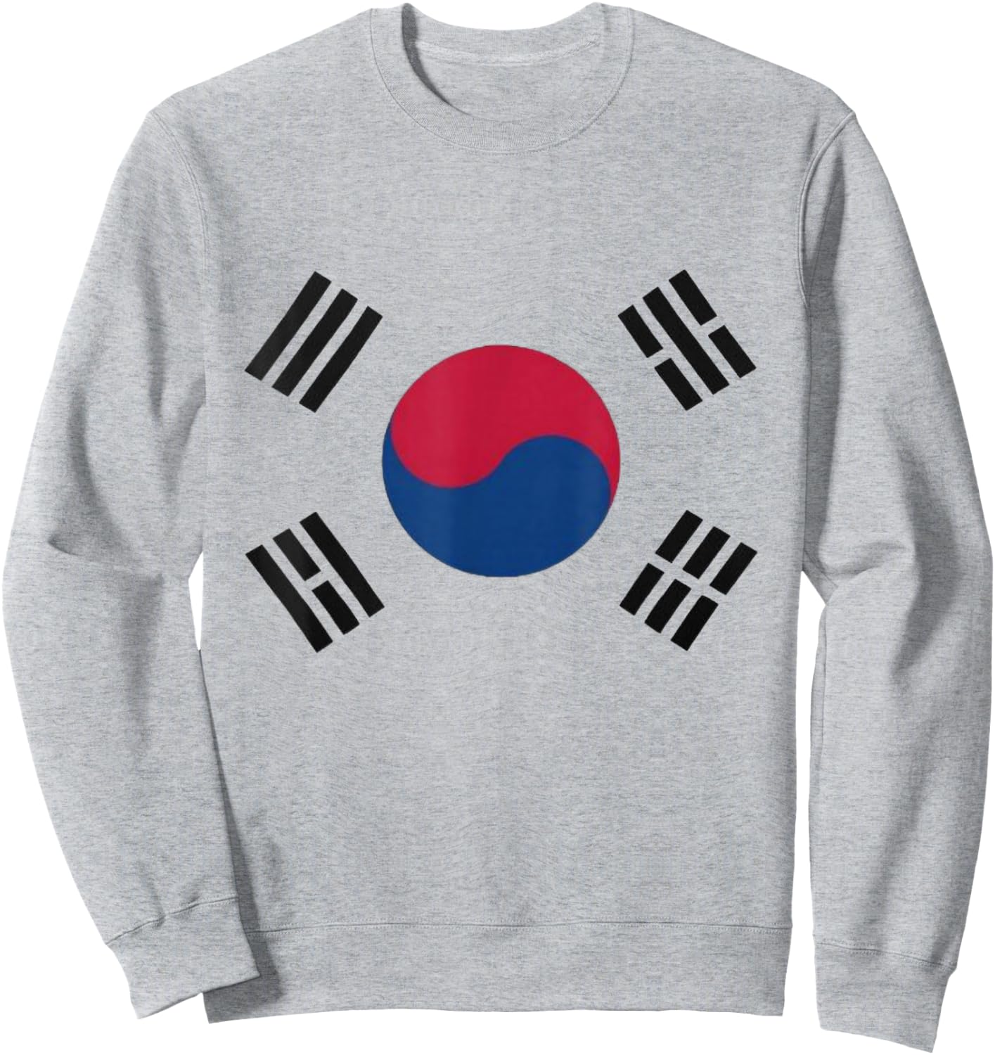 South Korea Korea Flag Women Youth Kids Sweatshirt - Sweatshirt | Ash