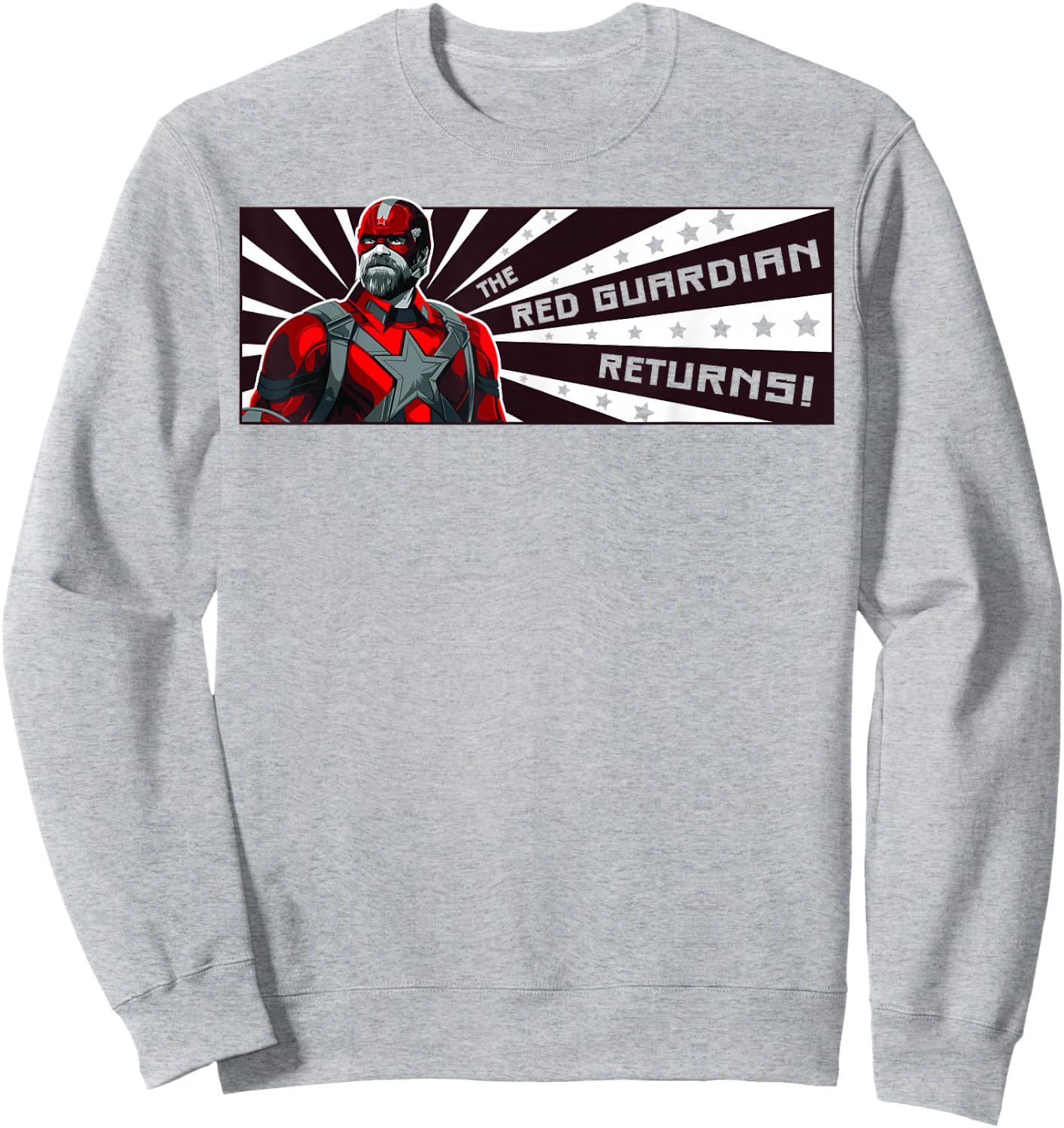 Marvel Black Widow The Red Guardian Returns Sweatshirt - Sweatshirt | Ash