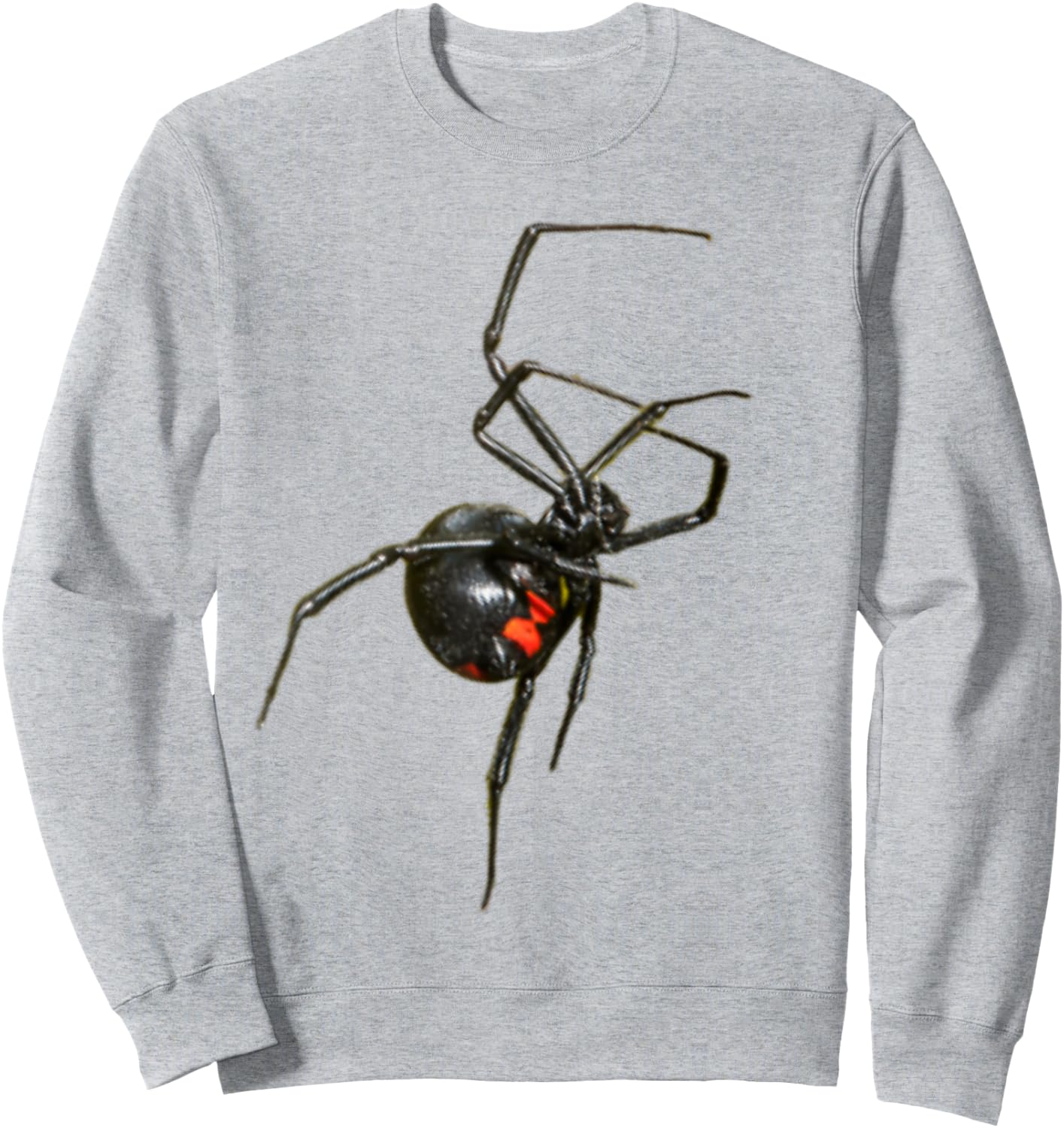 Super fun and scary black widow spider Halloween costumes. Sweatshirt - Sweatshirt | Ash