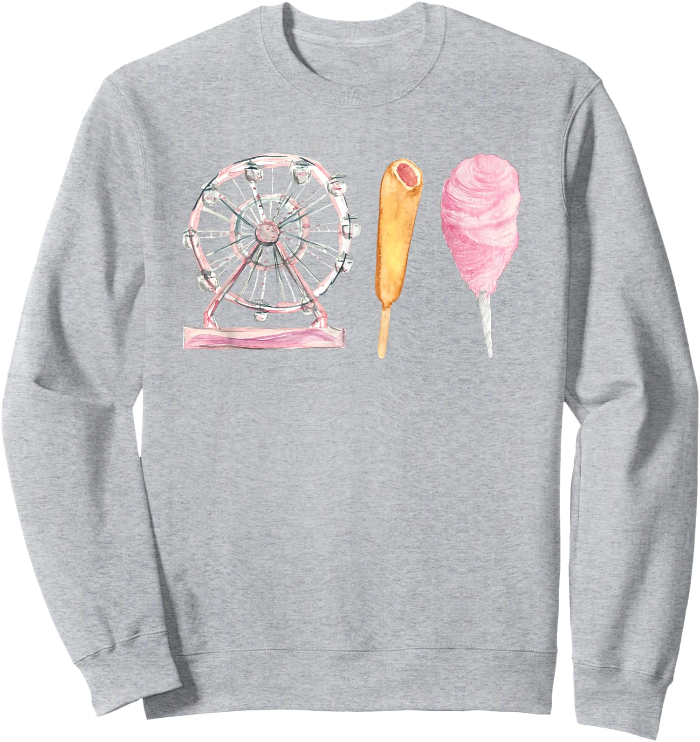 State Fair of Texas, County Fair Outfit,Fair Themed Birthday Sweatshirt - Sweatshirt | Ash