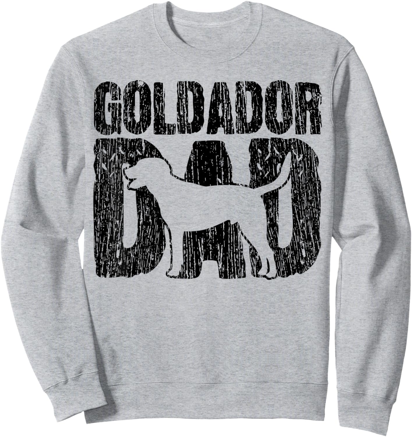 Goldador Sweatshirt - Sweatshirt | Ash