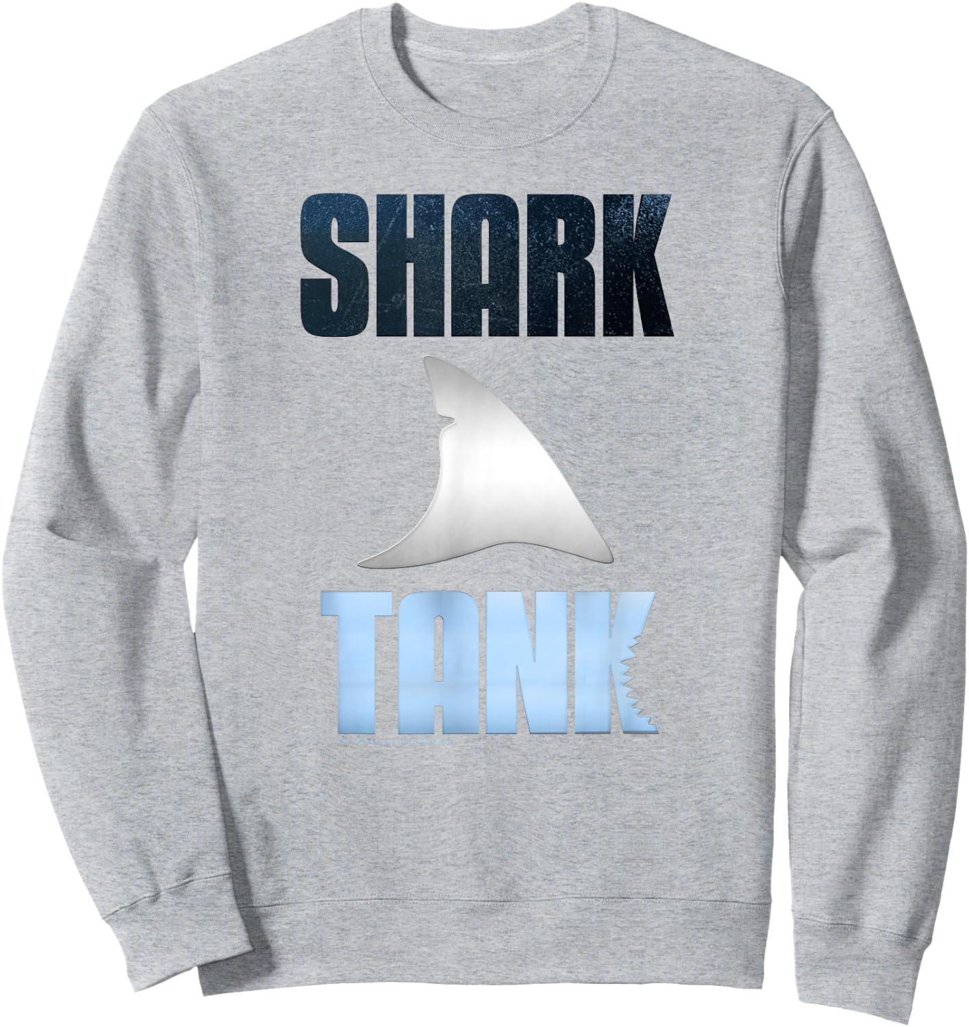 Shark Tank Full Color Logo Sweatshirt - Sweatshirt | Ash