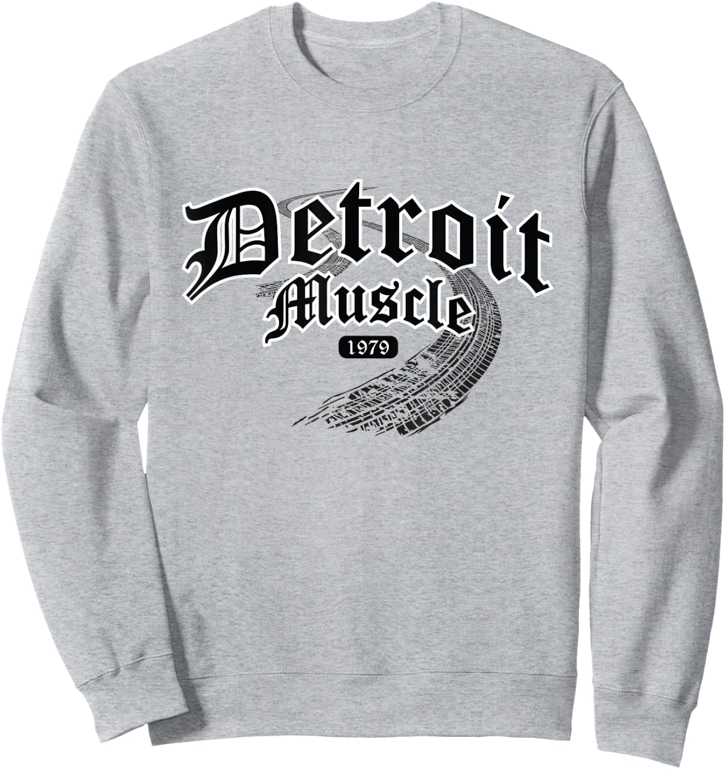 Detroit Muscle 1979 Sweatshirt - Sweatshirt | Ash