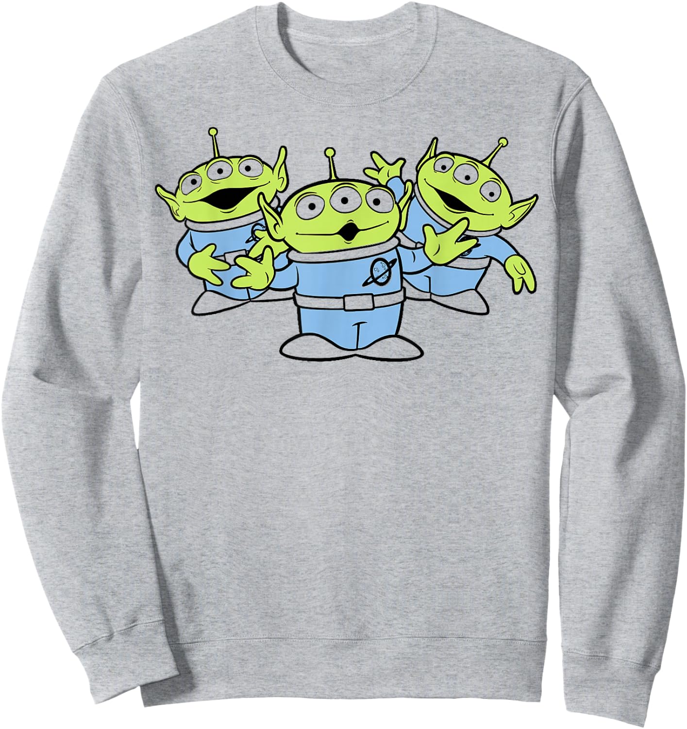 Disney Pixar Toy Story Alien Group Sweatshirt - Sweatshirt | Ash
