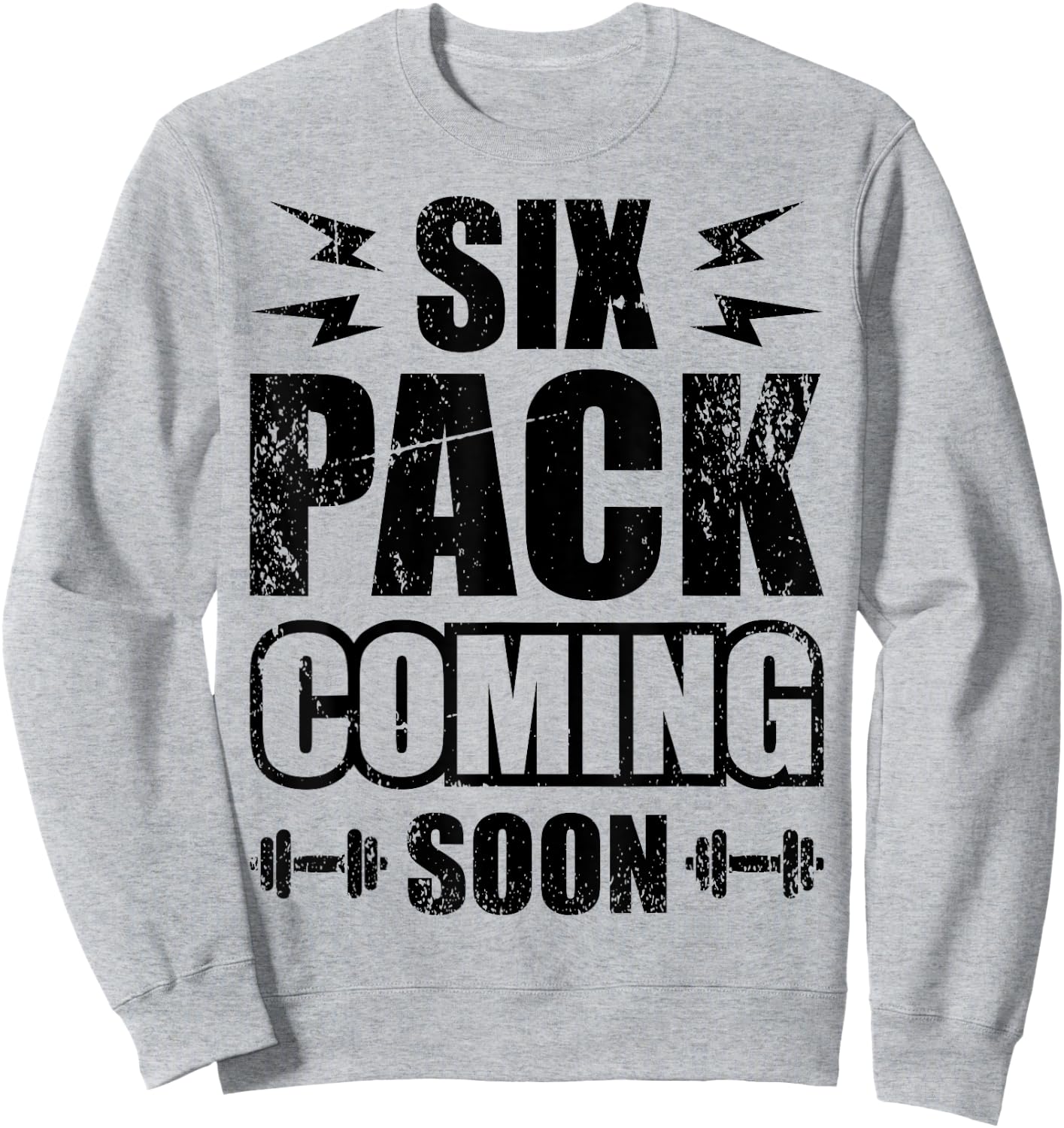 Six Pack Coming Soon Sweatshirt - Sweatshirt | Ash